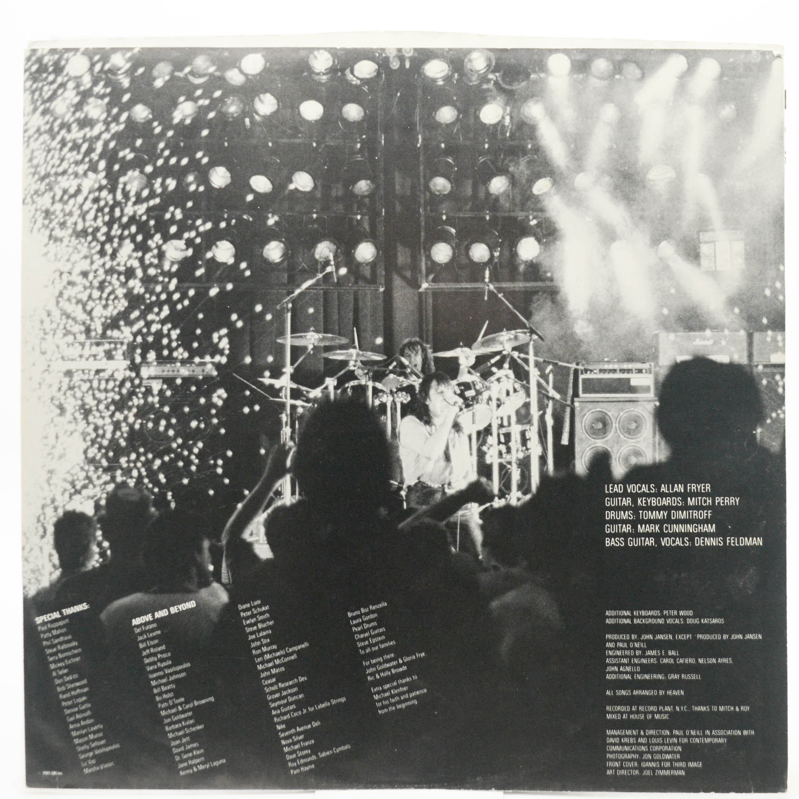 Виниловая пластинка Heaven — Knockin' On Heaven's Door, 1985