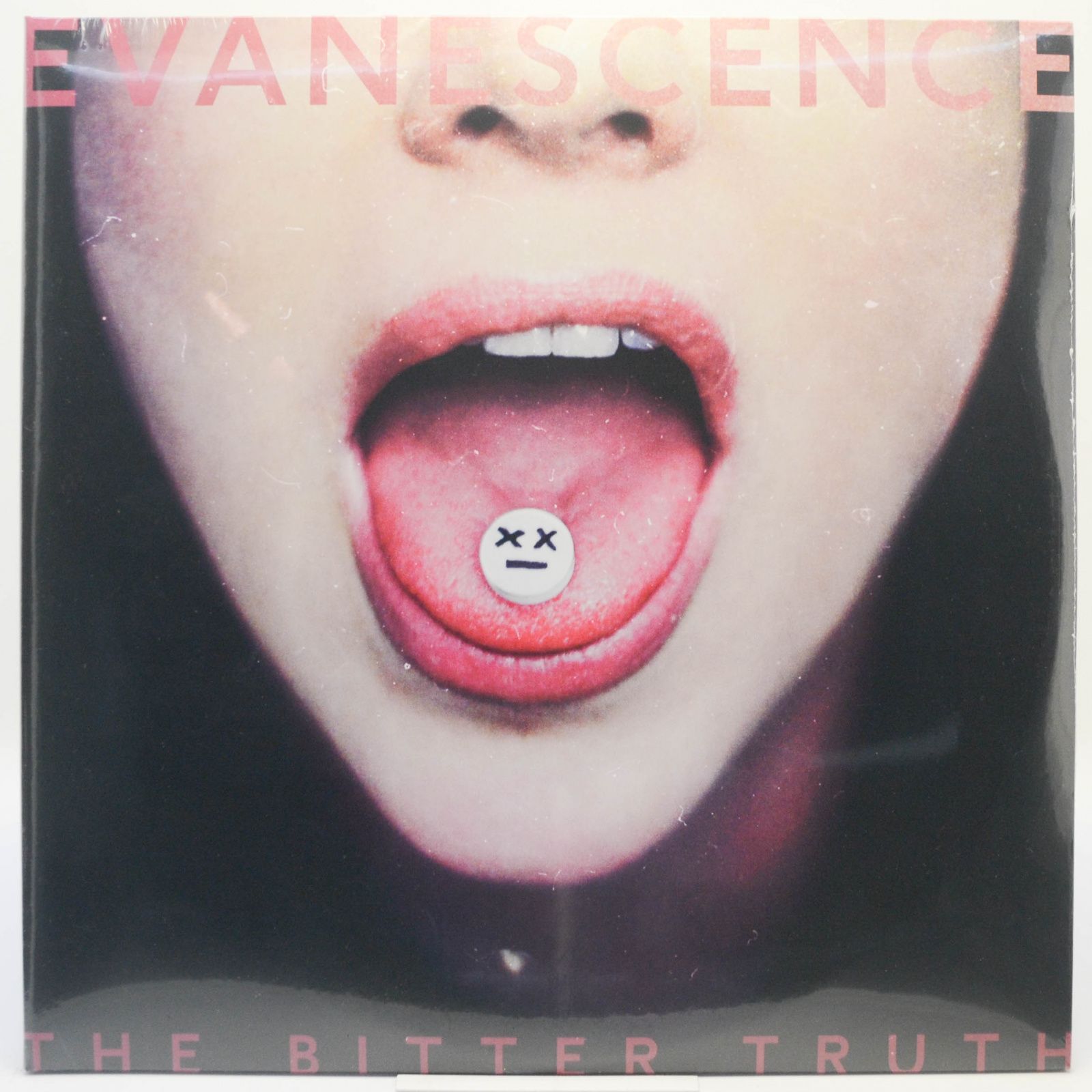 Виниловая пластинка Evanescence — The Bitter Truth (2LP), 2021