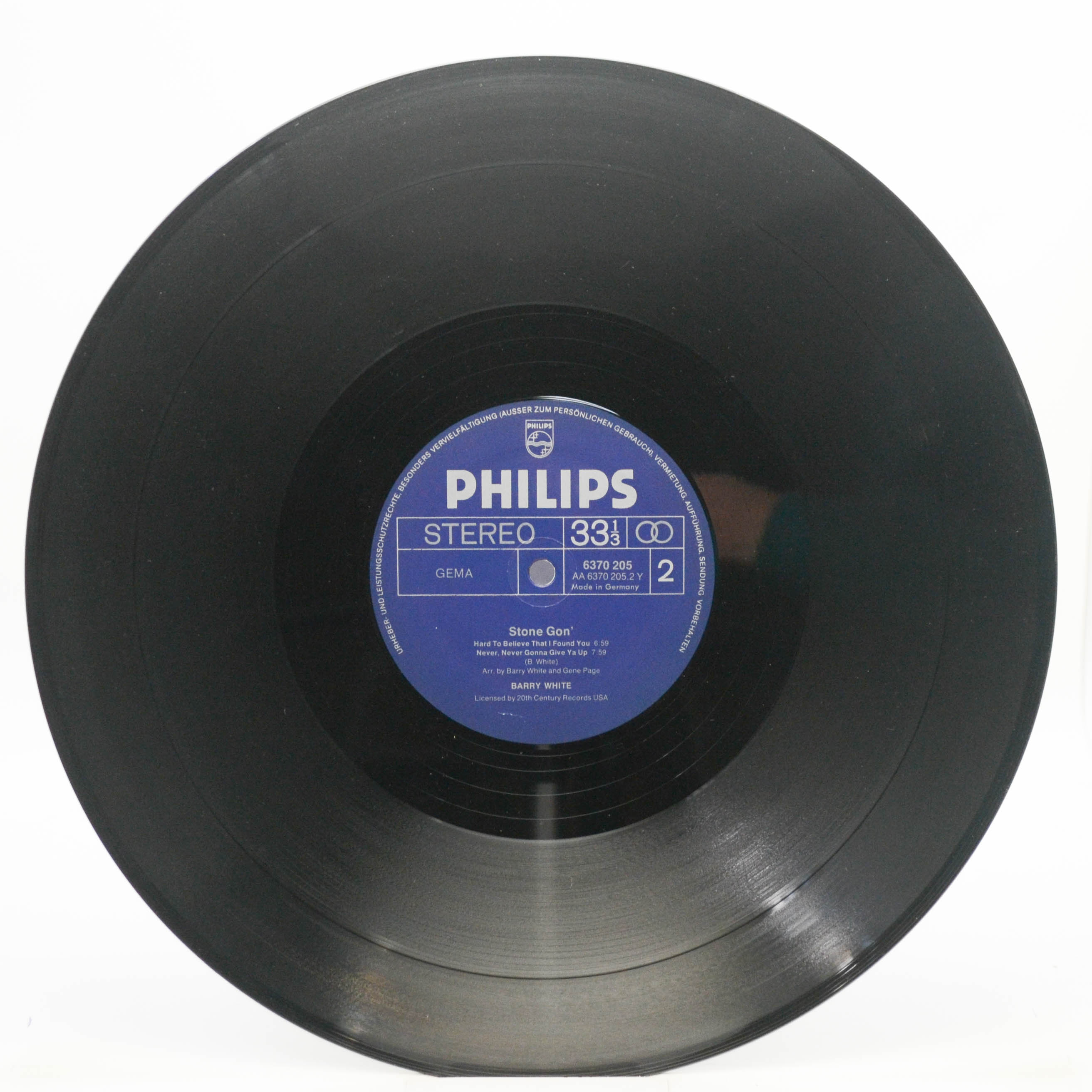 Barry White — Stone Gon', 1974