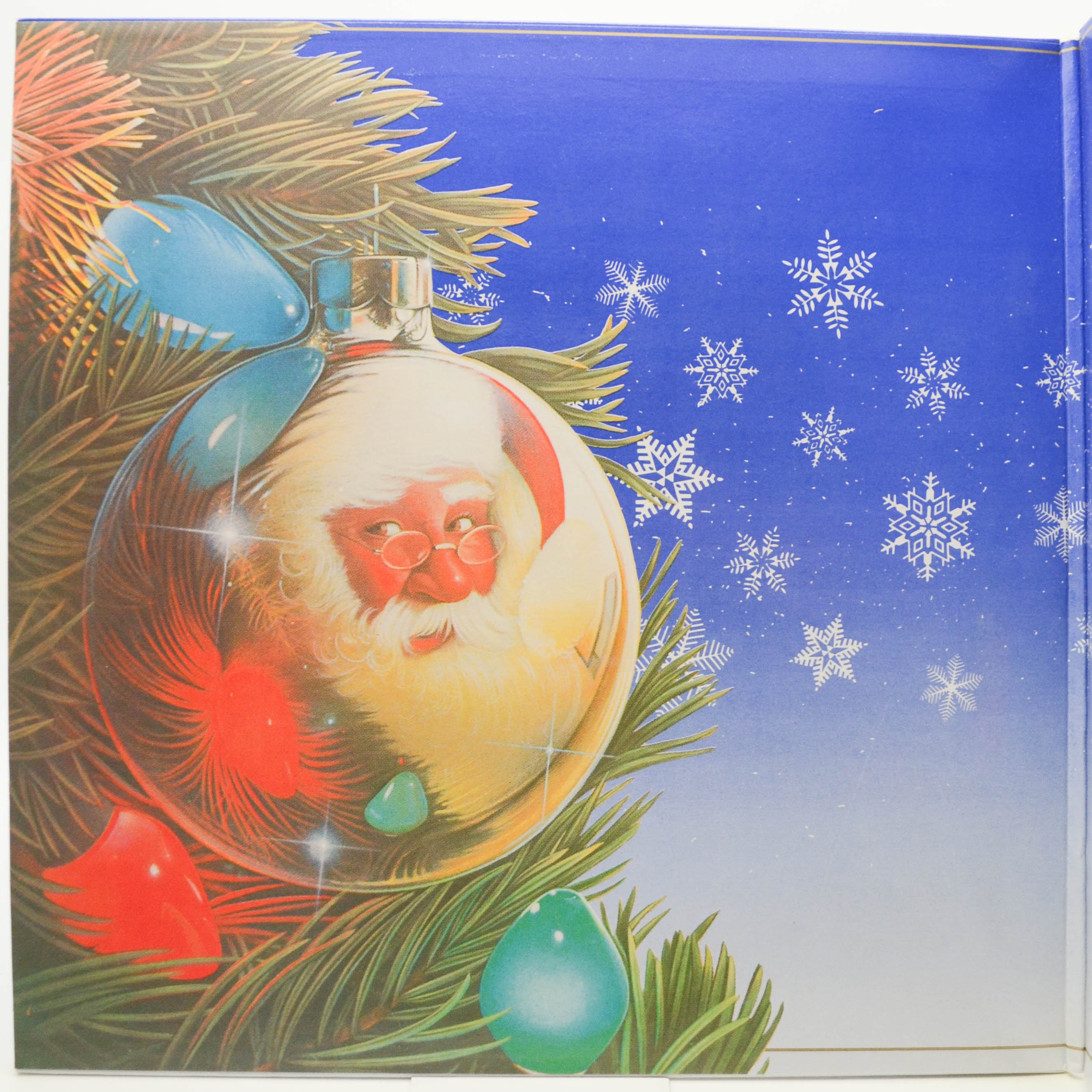 Various — The Very Best Christmas Album (2LP), 1988