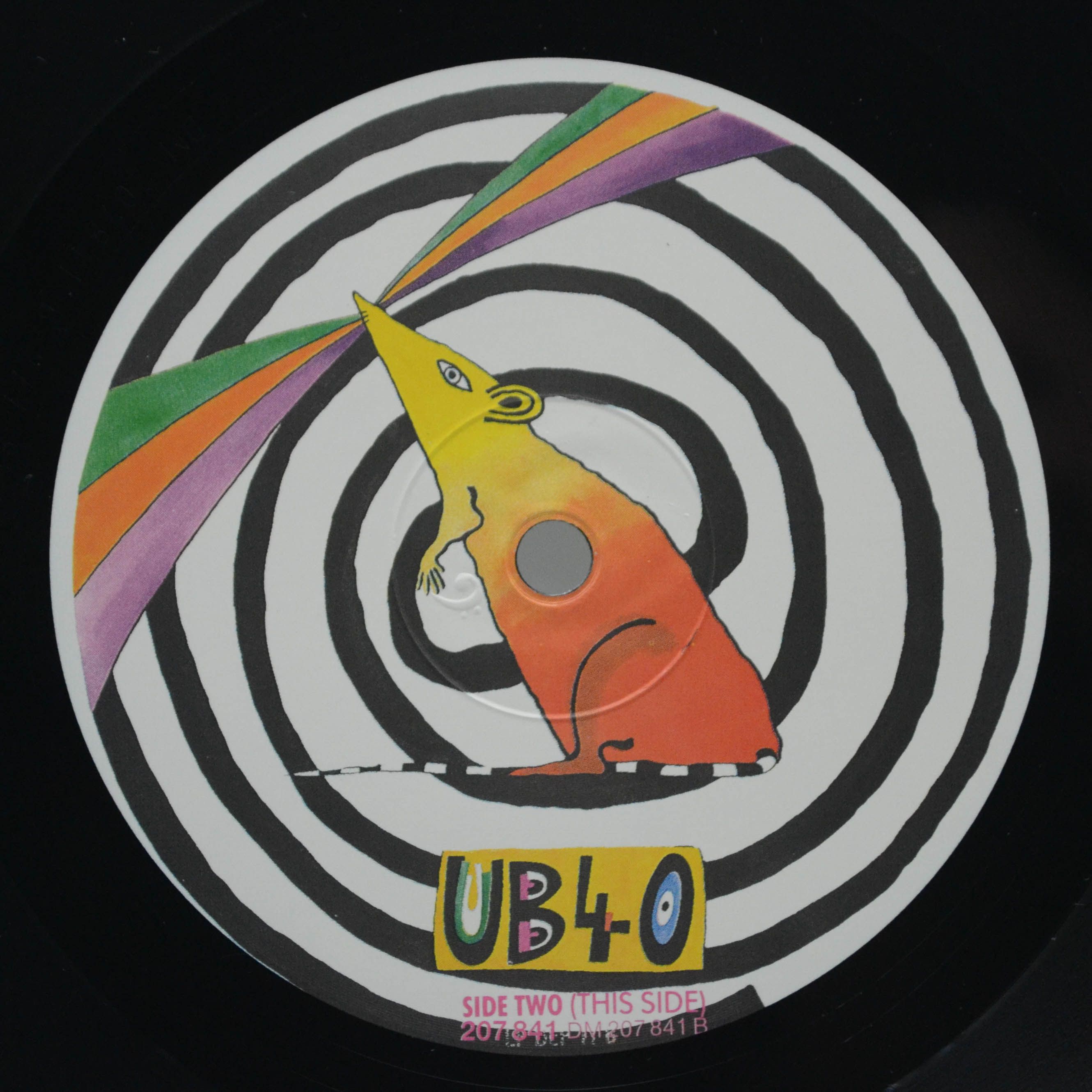 Виниловая пластинка UB40 — Rat In The Kitchen, 1986