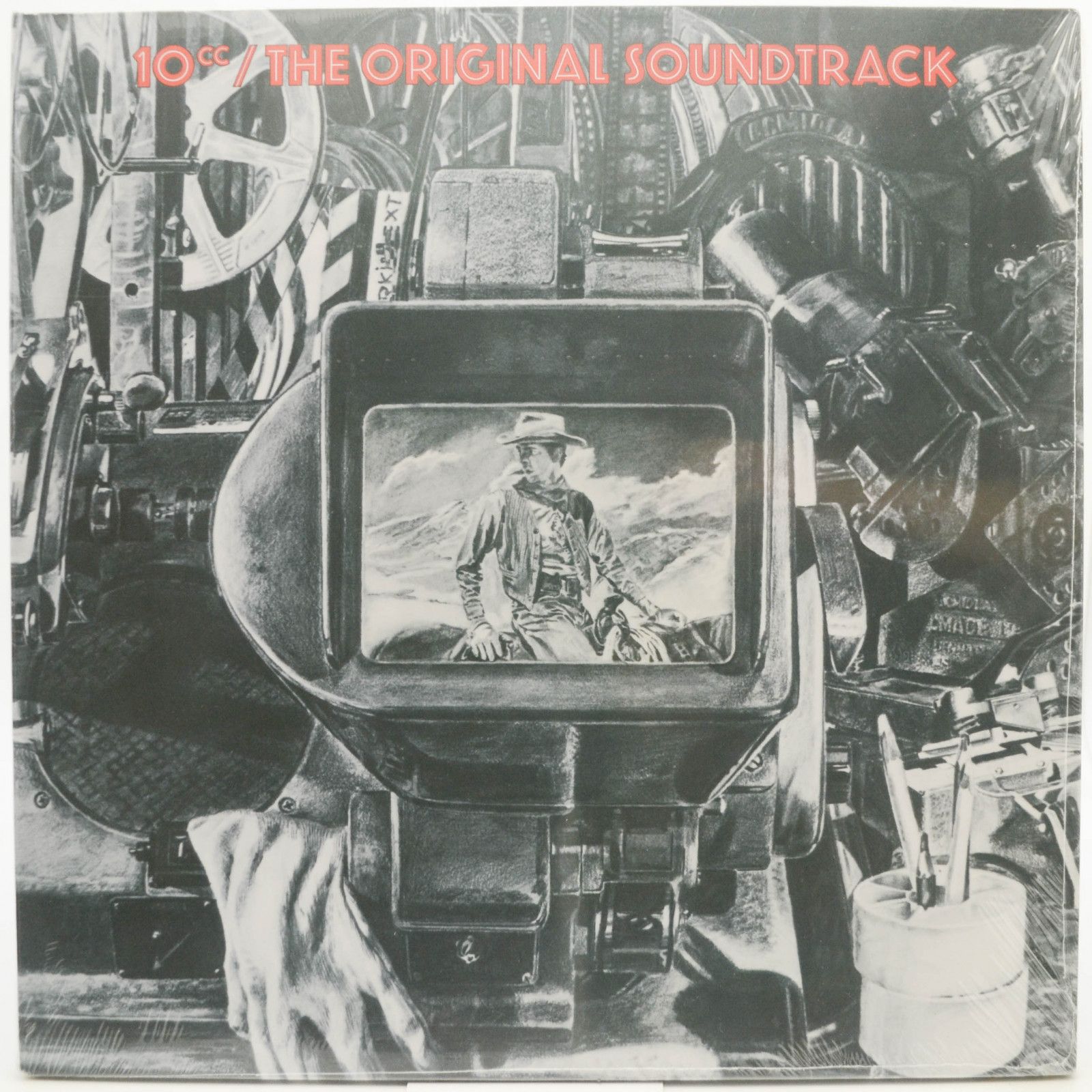 Виниловая пластинка 10cc — The Original Soundtrack (UK), 1975