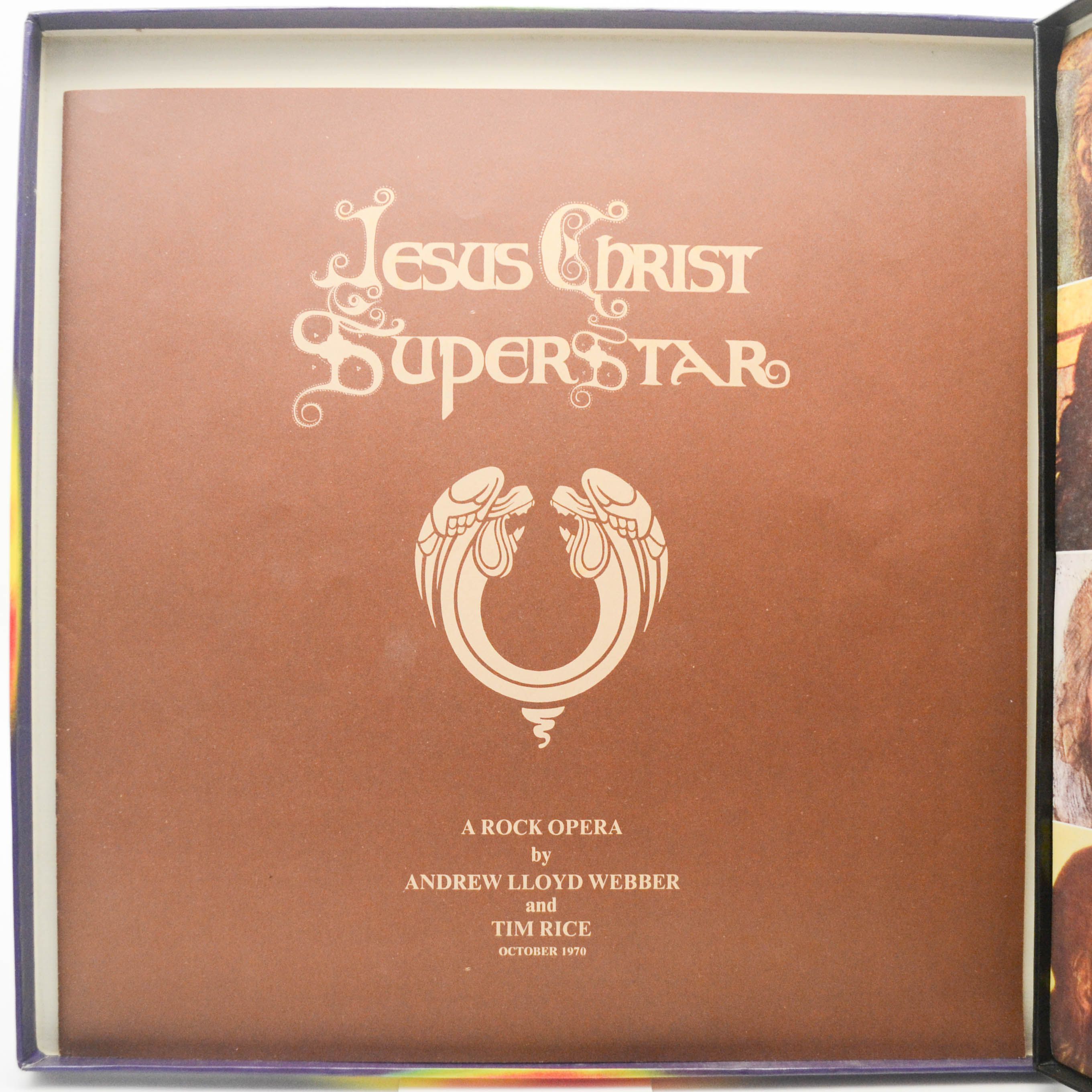 Various — Jesus Christ Superstar (2LP, Box-set, booklet), 1970