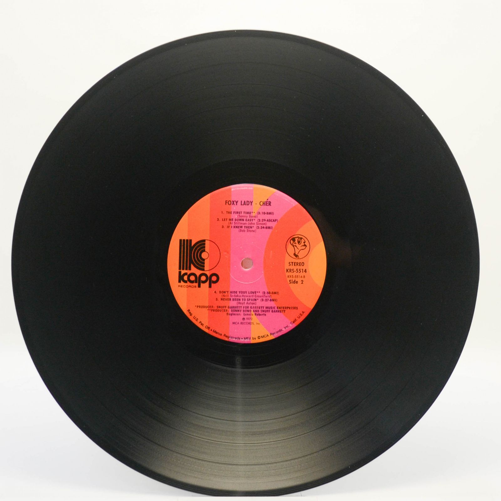 Chér — Foxy Lady (USA), 1972