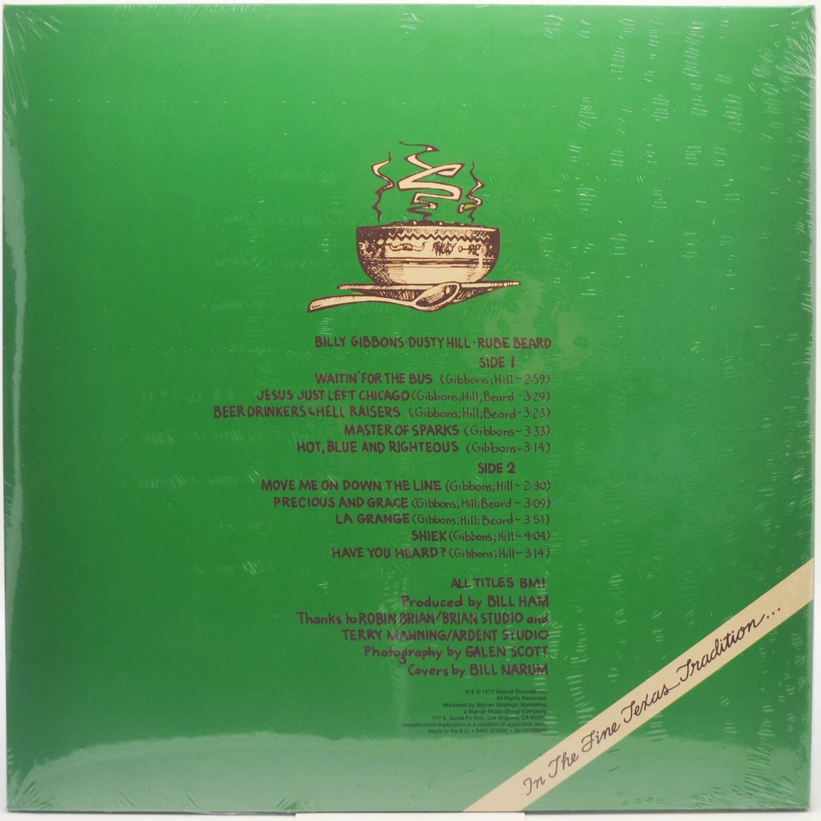 ZZ Top — Tres Hombres, 1973