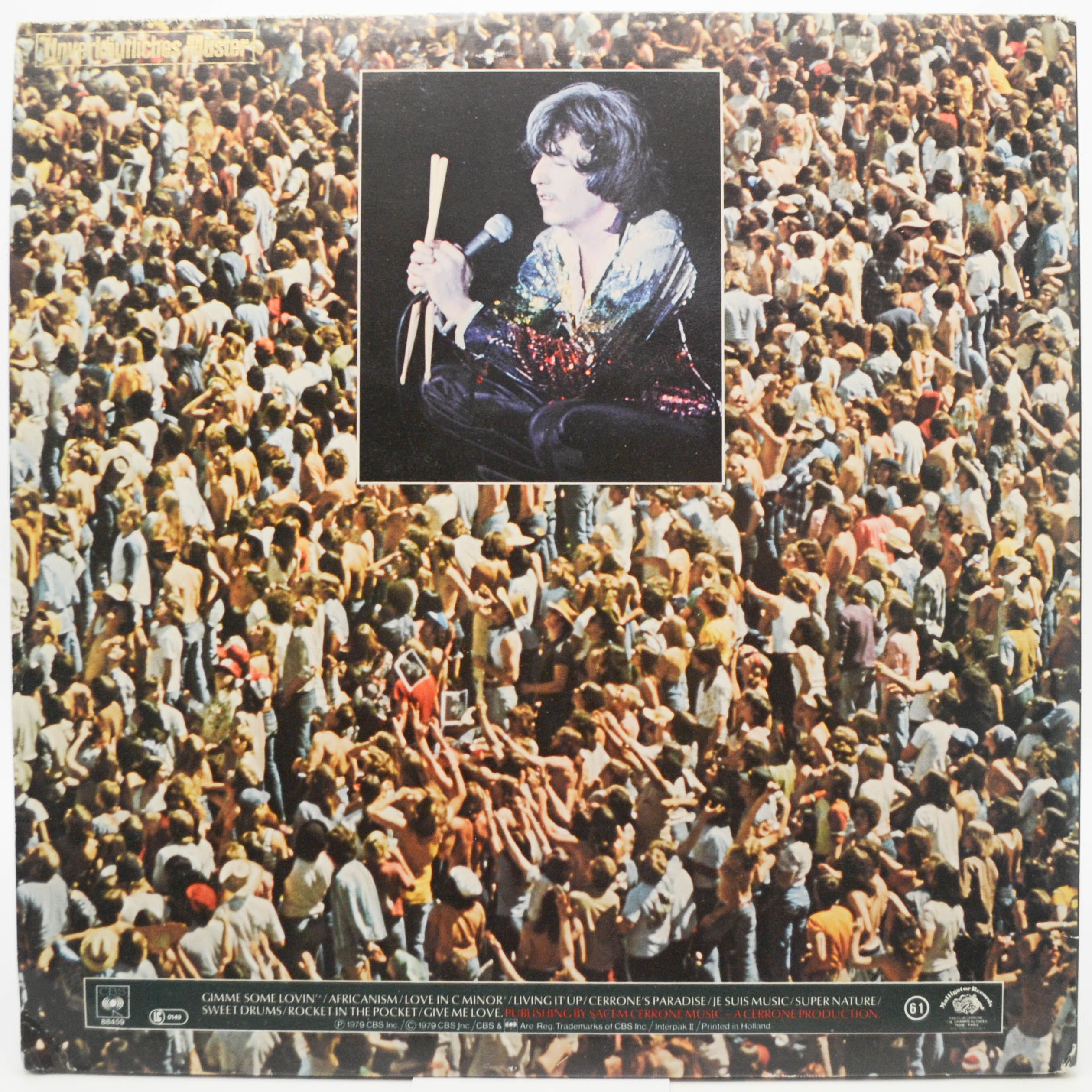 Cerrone — In Concert (2LP), 1979