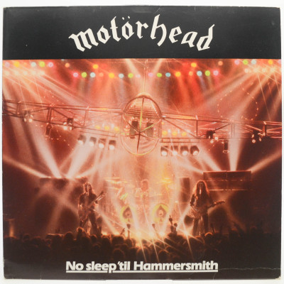 No Sleep 'til Hammersmith, 1981