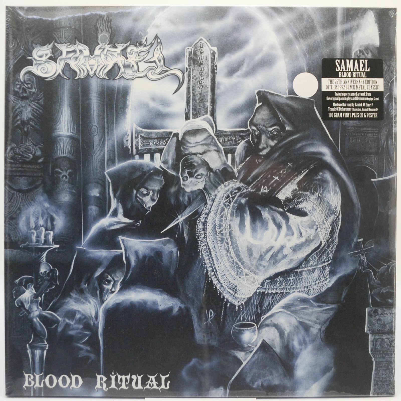 Виниловая пластинка Samael — Blood Ritual, 1992