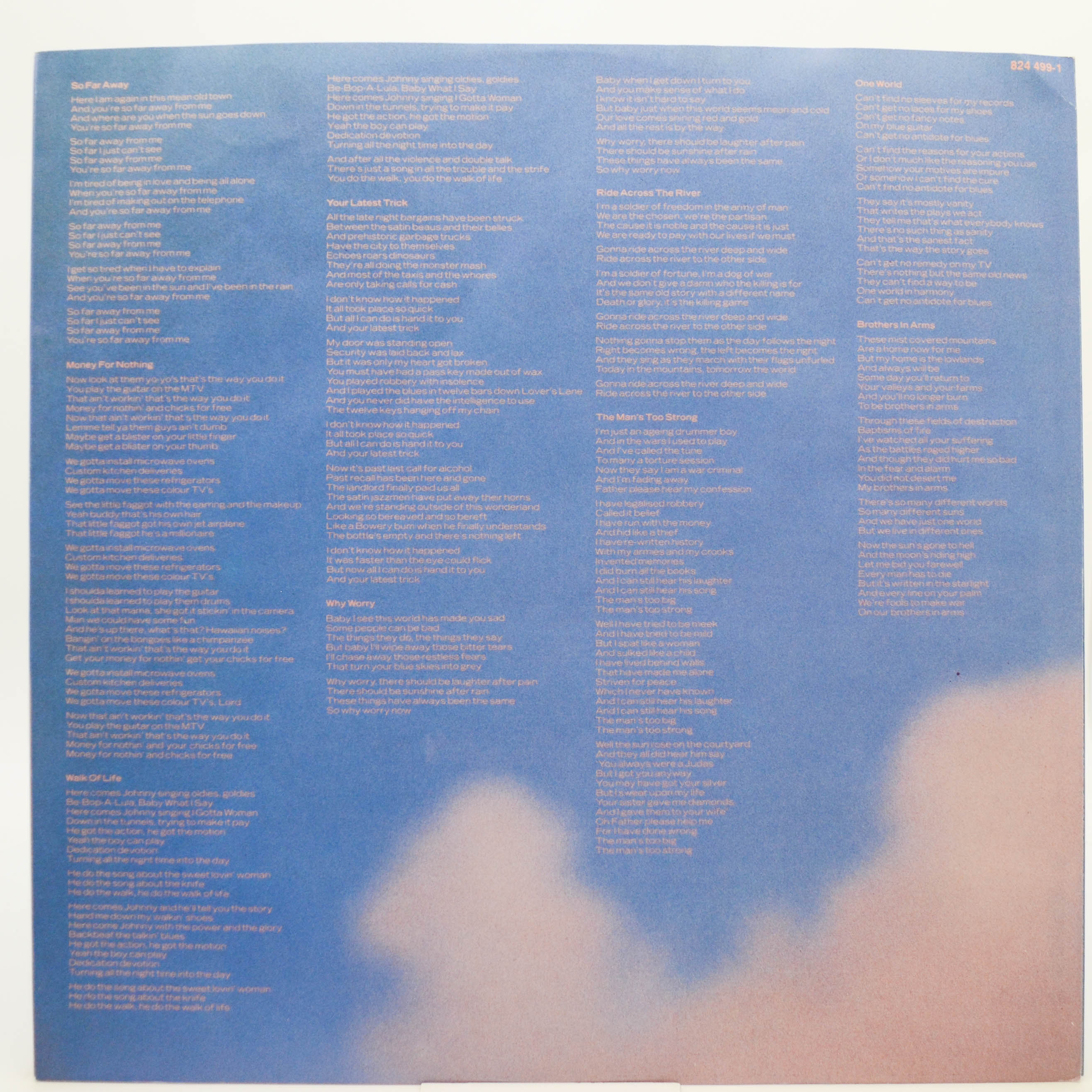 Dire Straits — Brothers In Arms, 1985