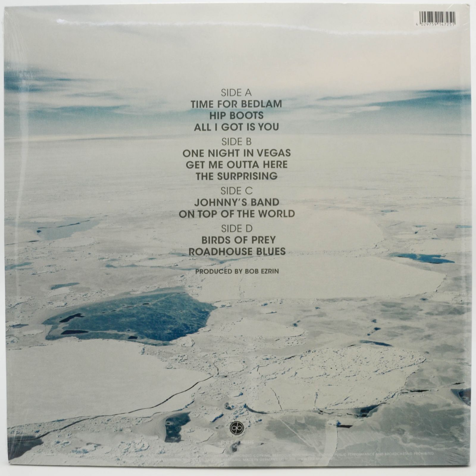 Deep Purple — Infinite (2LP), 2017