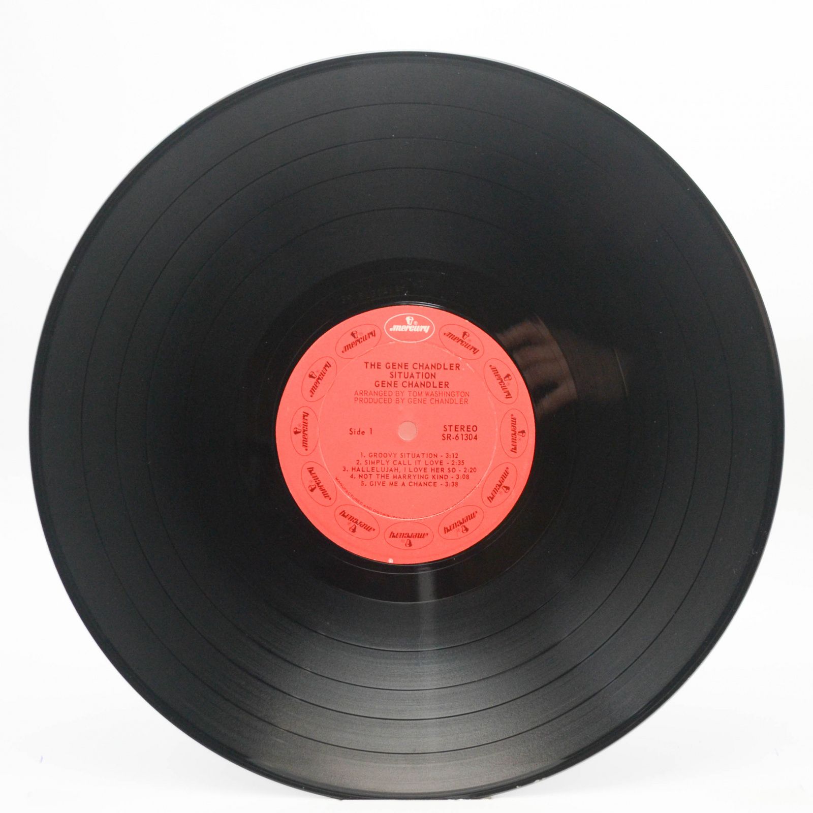 Виниловая пластинка Gene Chandler — The Gene Chandler Situation (USA), 1970