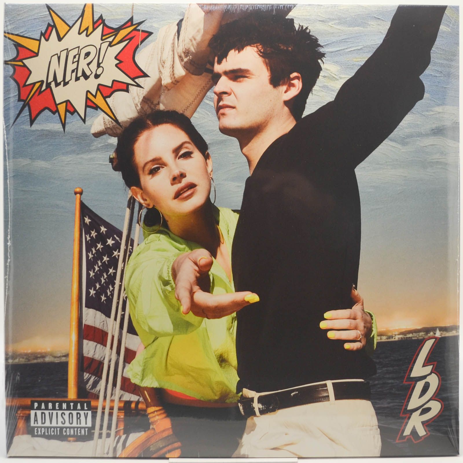 Виниловая пластинка Lana Del Rey — NFR! (2LP), 2019