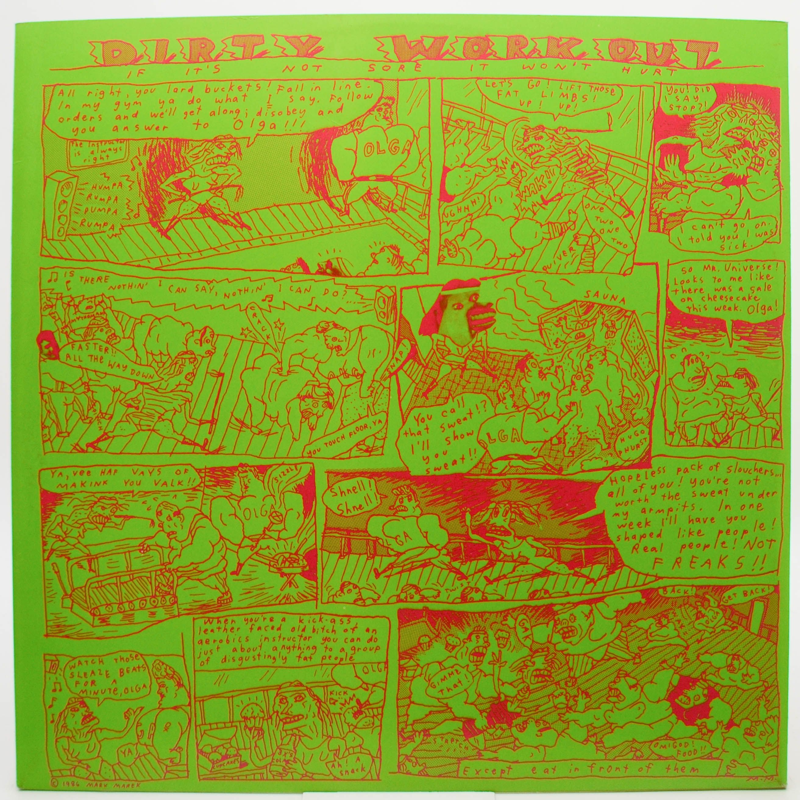 Rolling Stones — Dirty Work, 1986