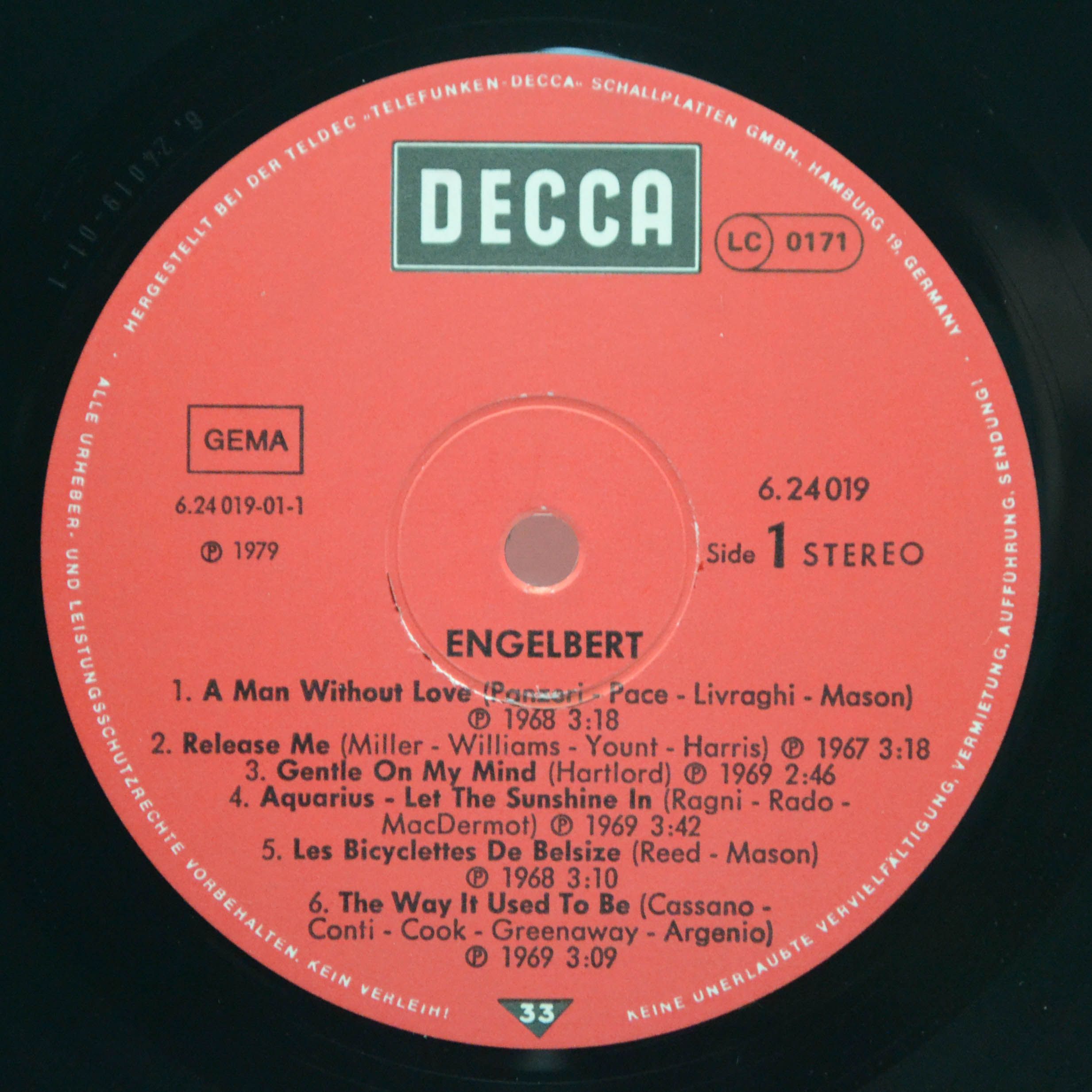 Engelbert — Engelbert, 1979