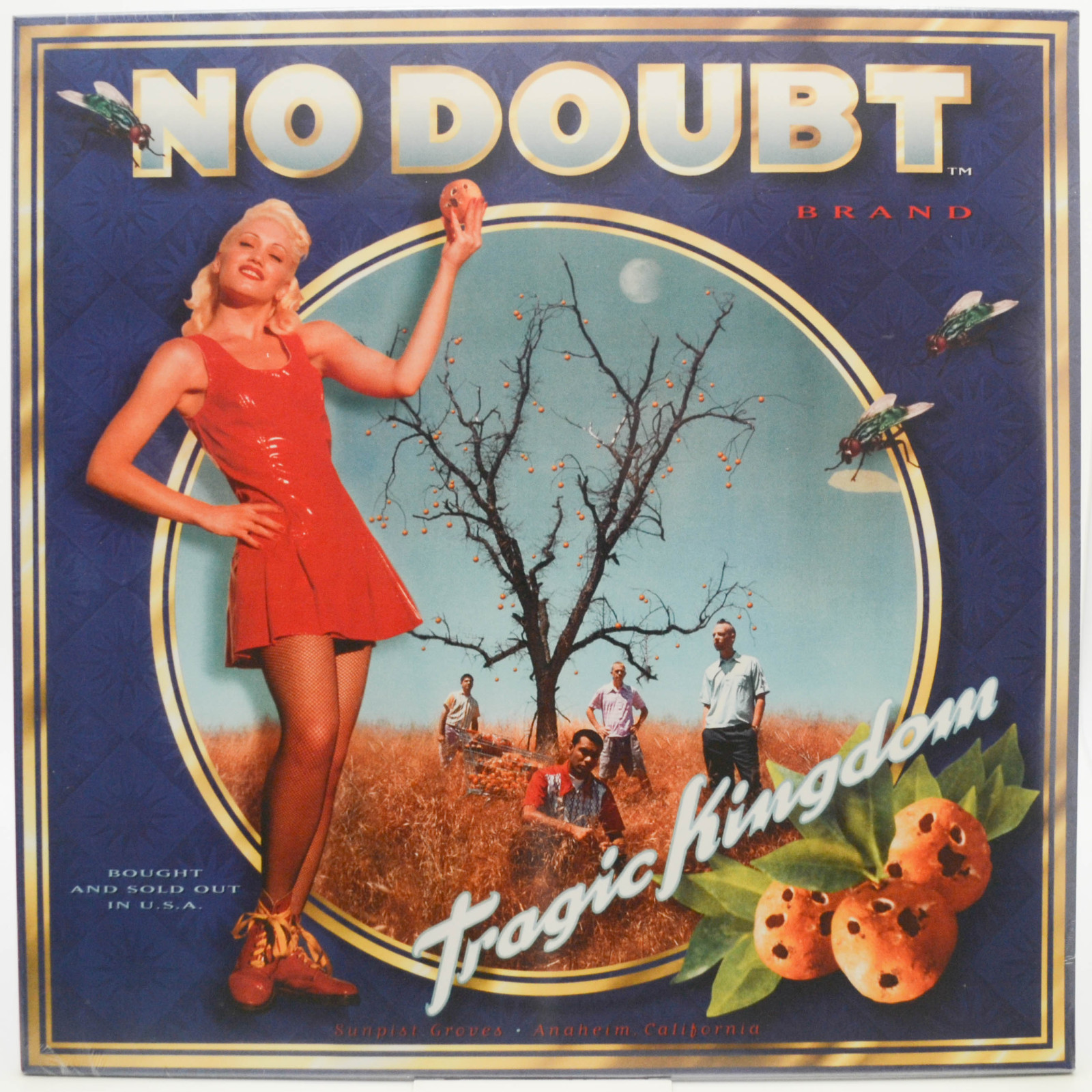 Виниловая пластинка No Doubt — Tragic Kingdom, 1995