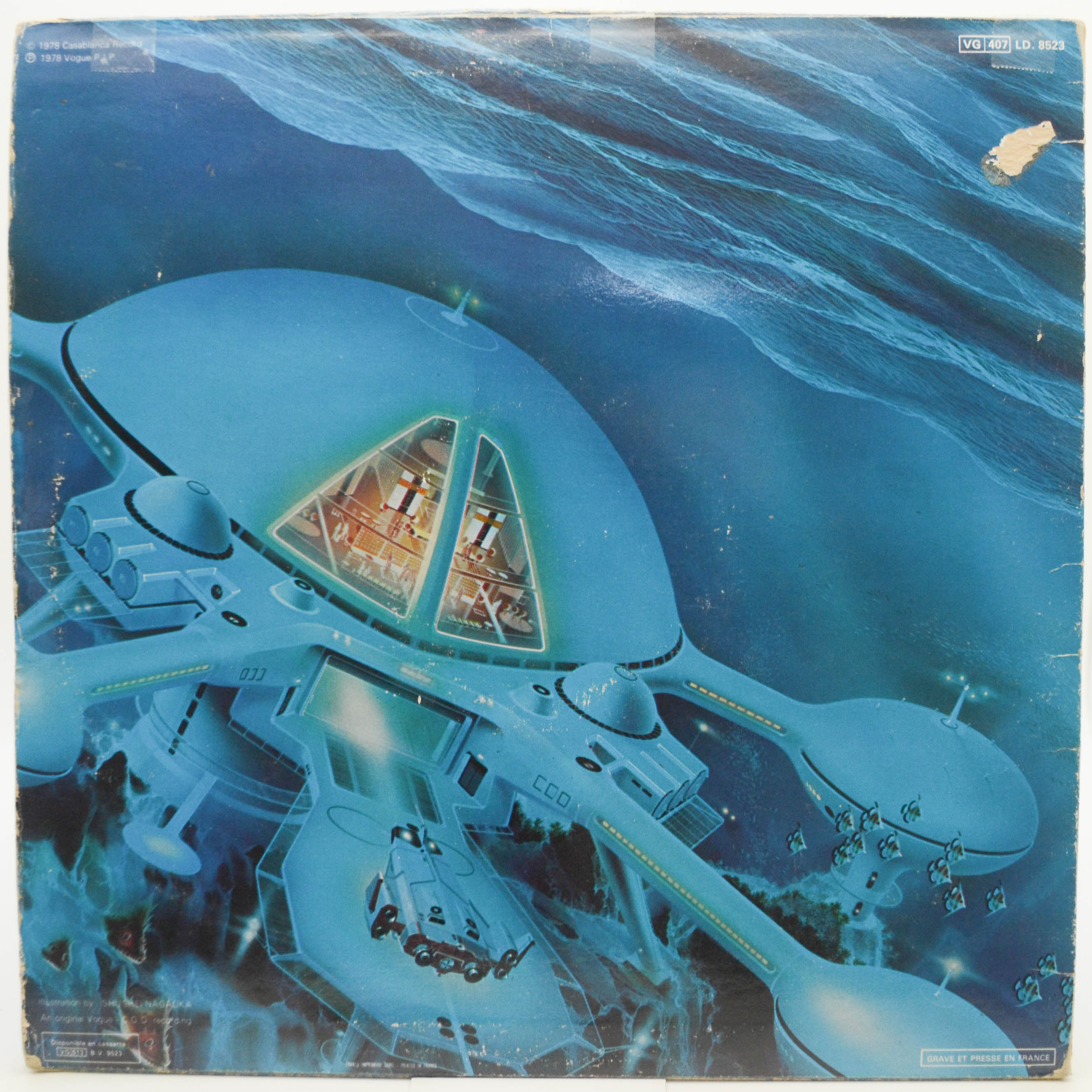 Space — Just Blue (France), 1978