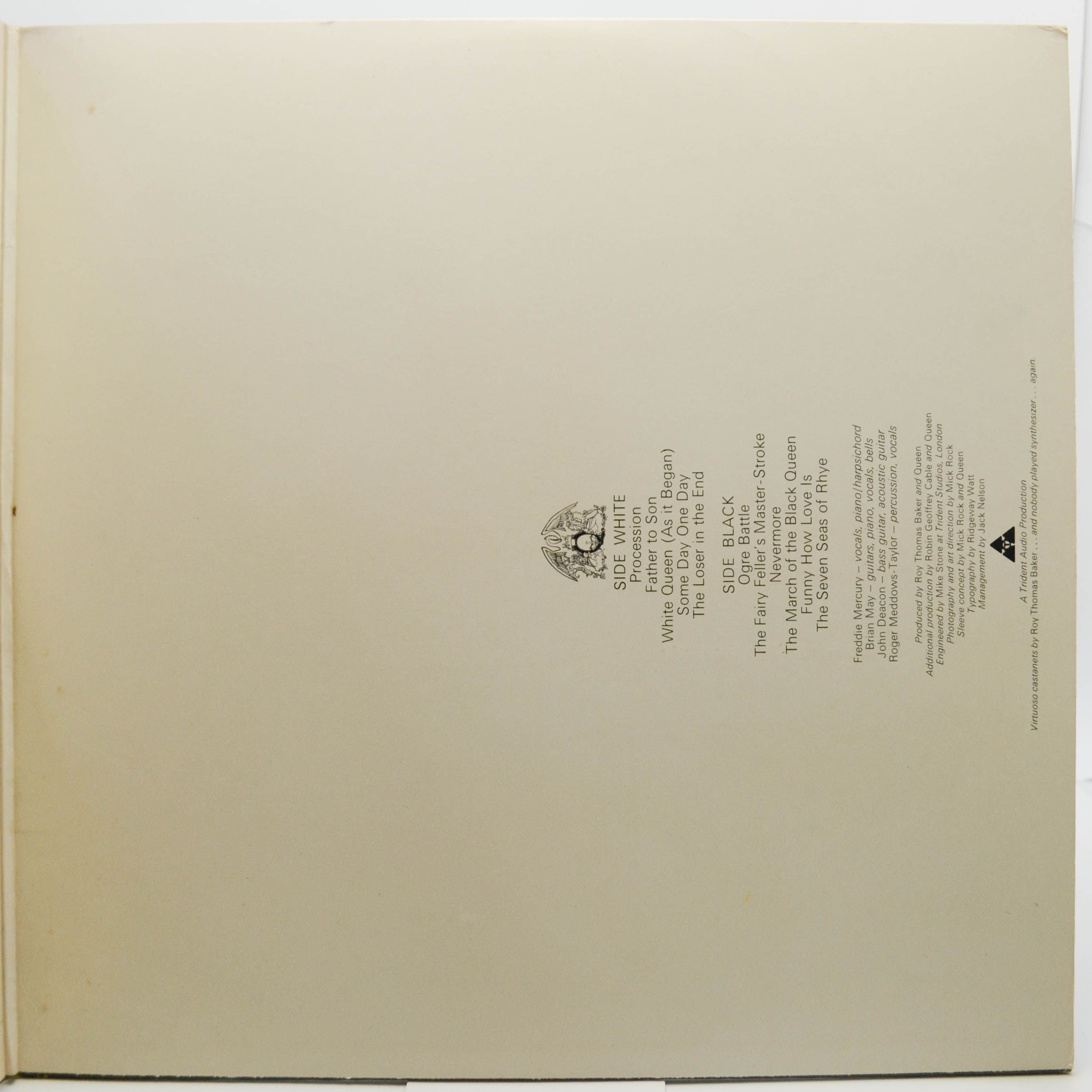 Queen — Queen II (USA), 1974