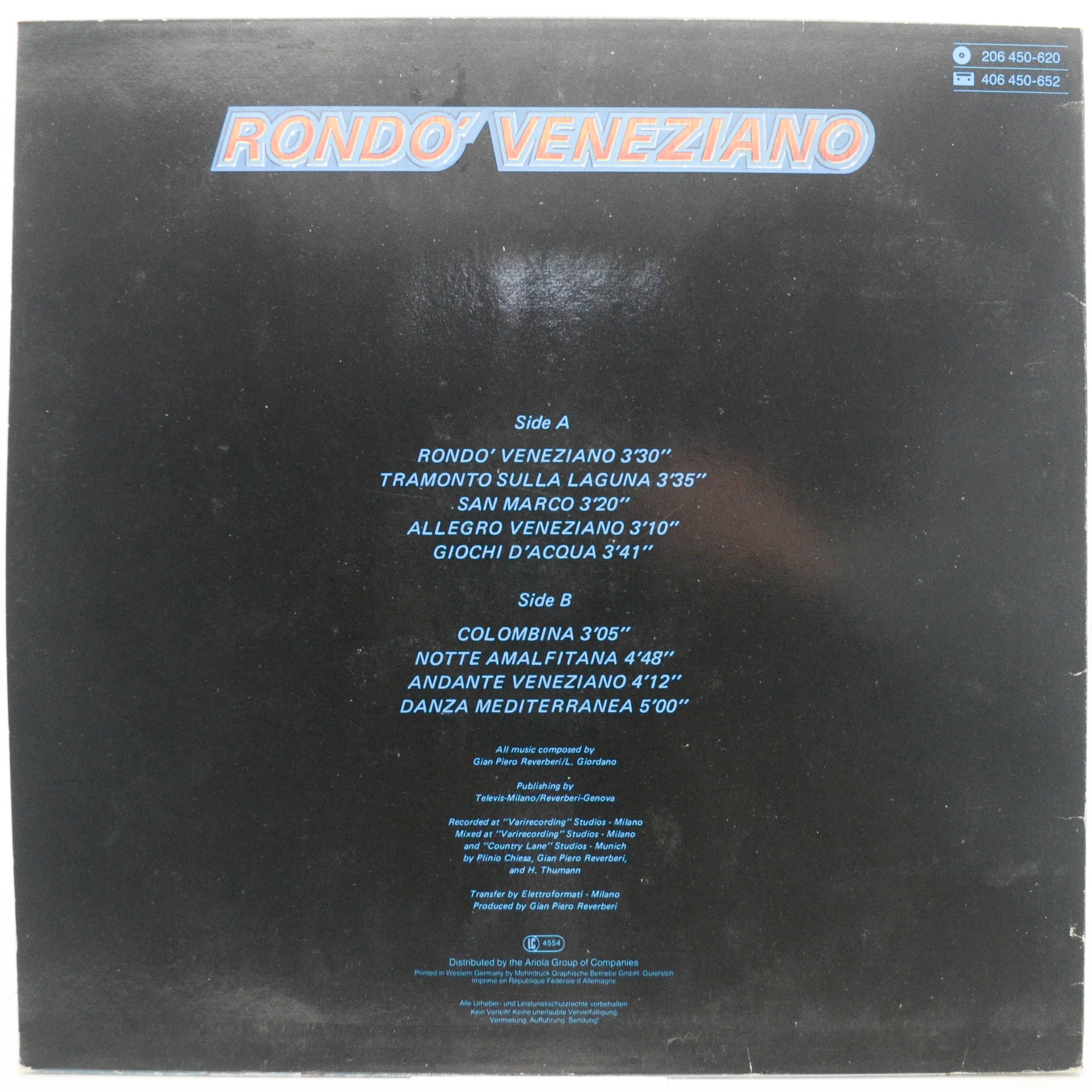 Rondò Veneziano — Rondo' Veneziano, 1984