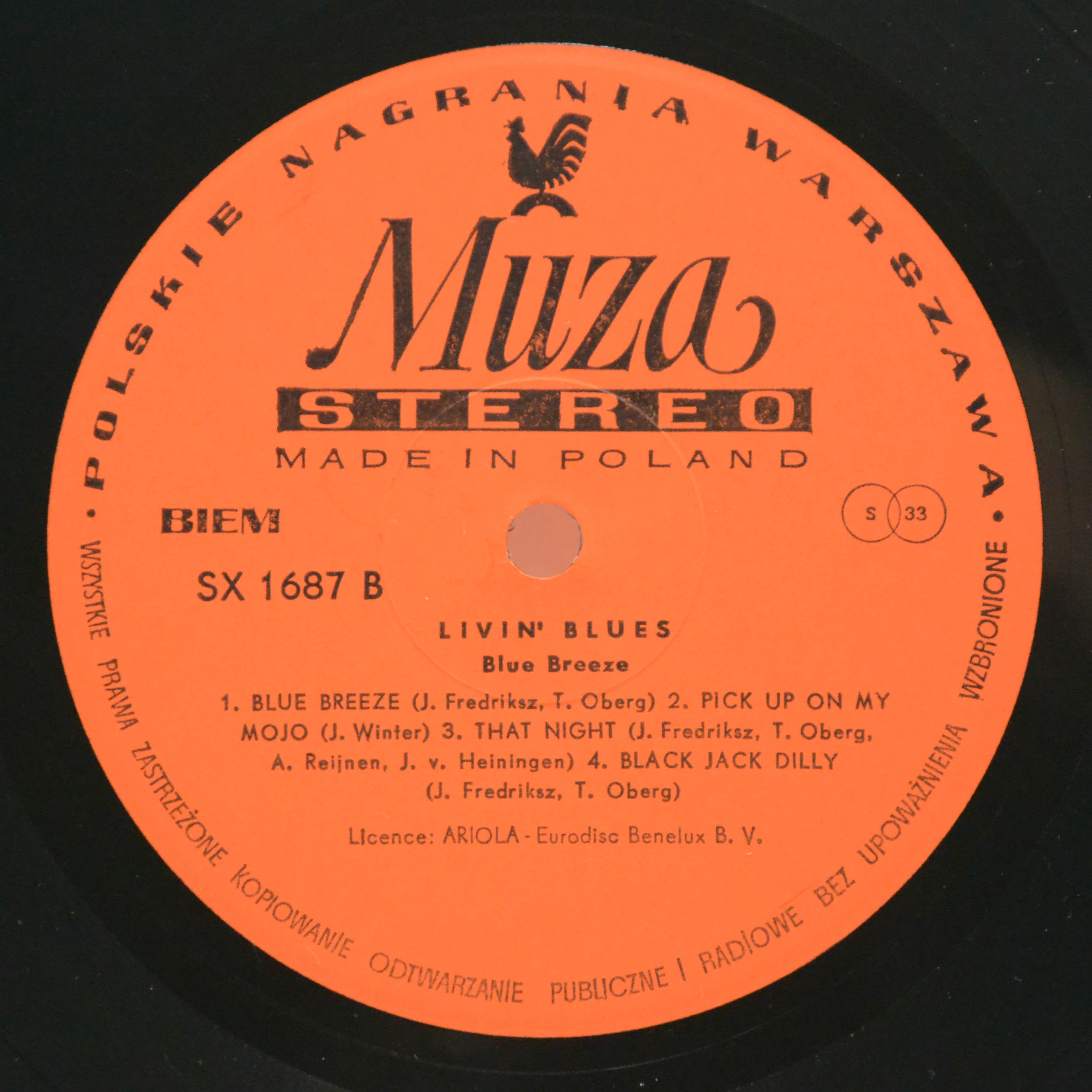 Livin' Blues — Blue Breeze, 1976