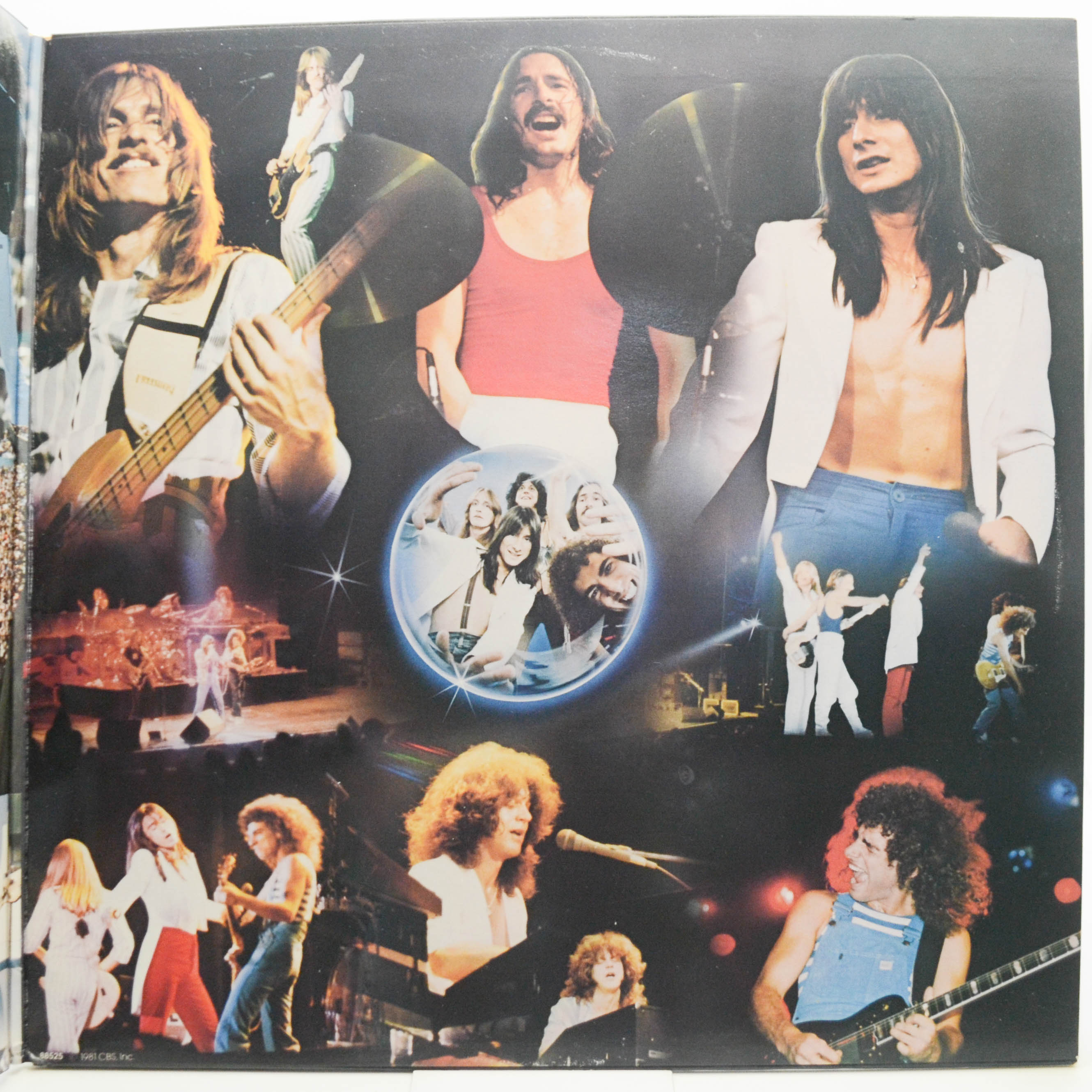 Journey — Captured (2LP), 1981