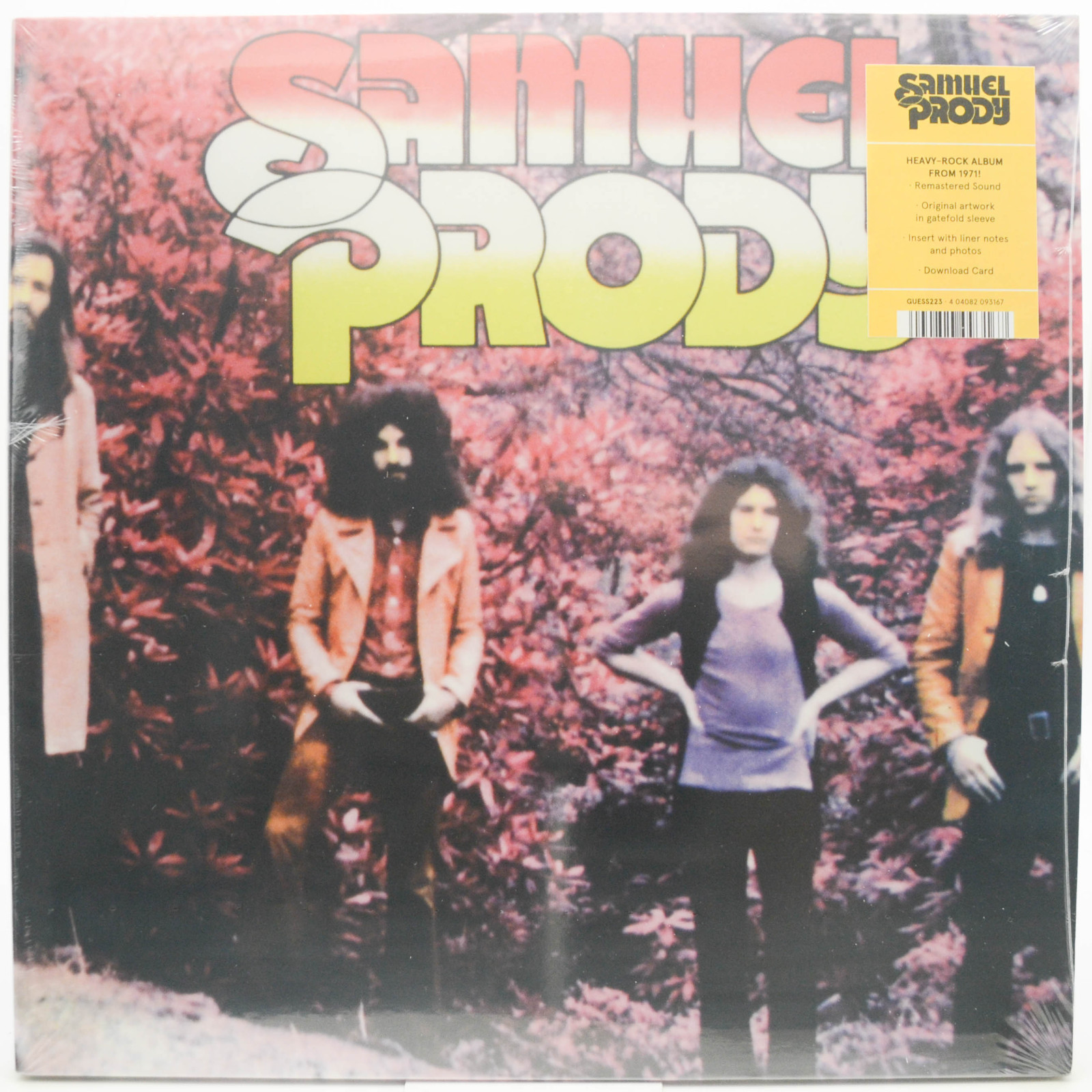 Виниловая пластинка Samuel Prody — Samuel Prody, 1971