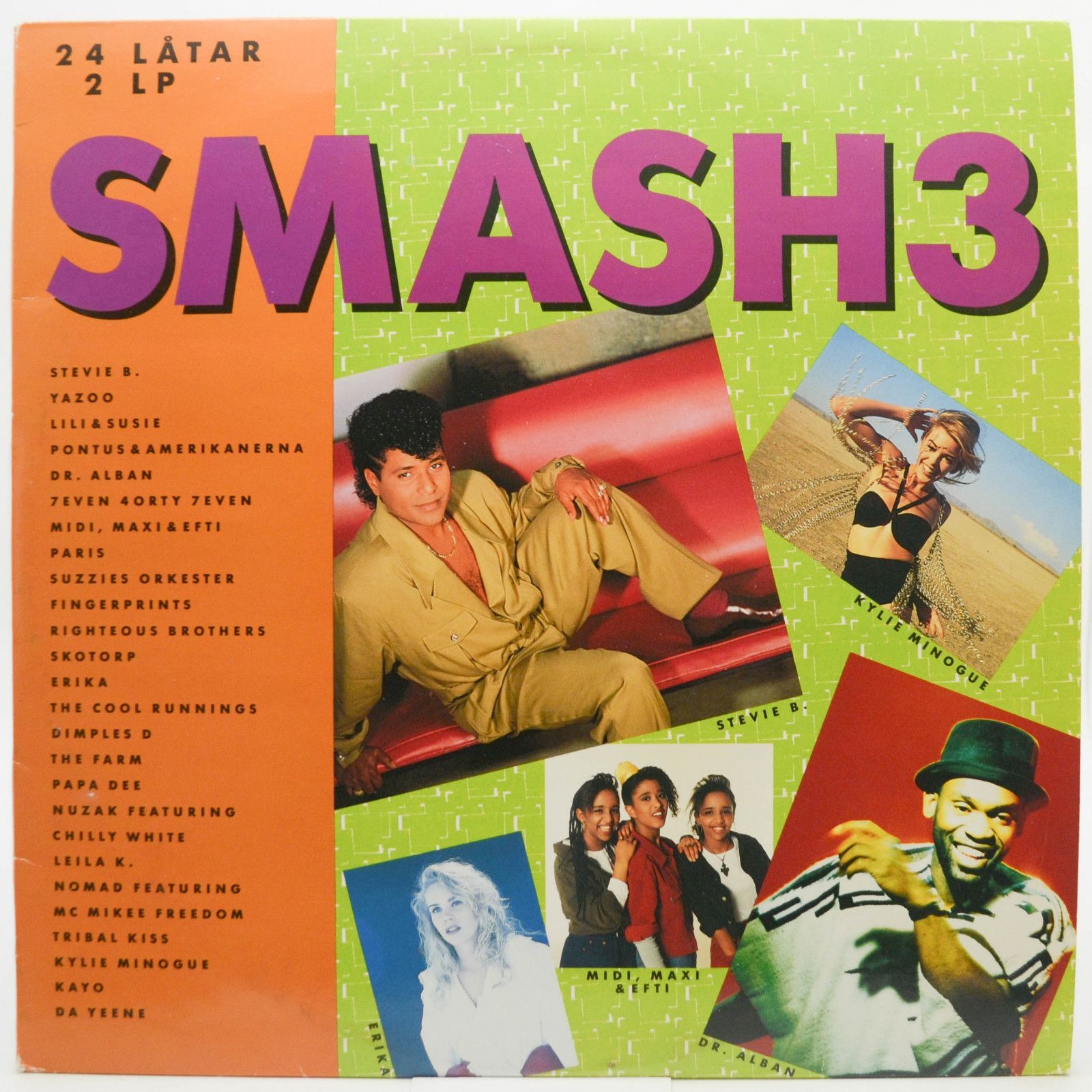 Various — Smash 3 (2LP), 1991
