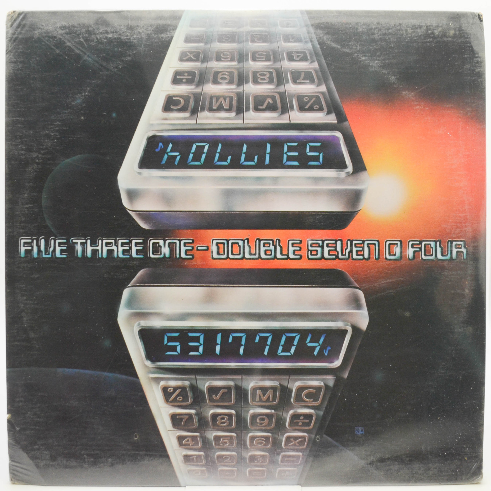 Hollies — Five Three One - Double Seven O Four, 1979
