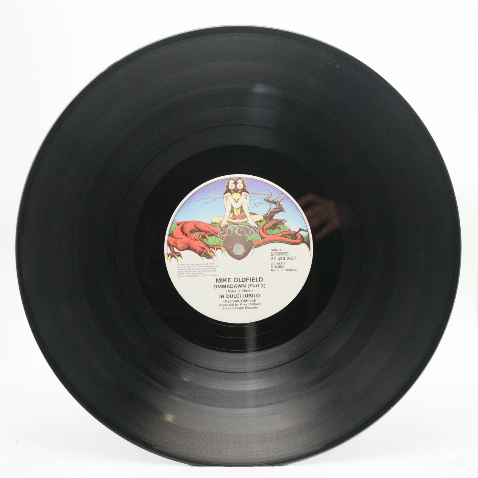 Mike Oldfield — Ommadawn, 1975