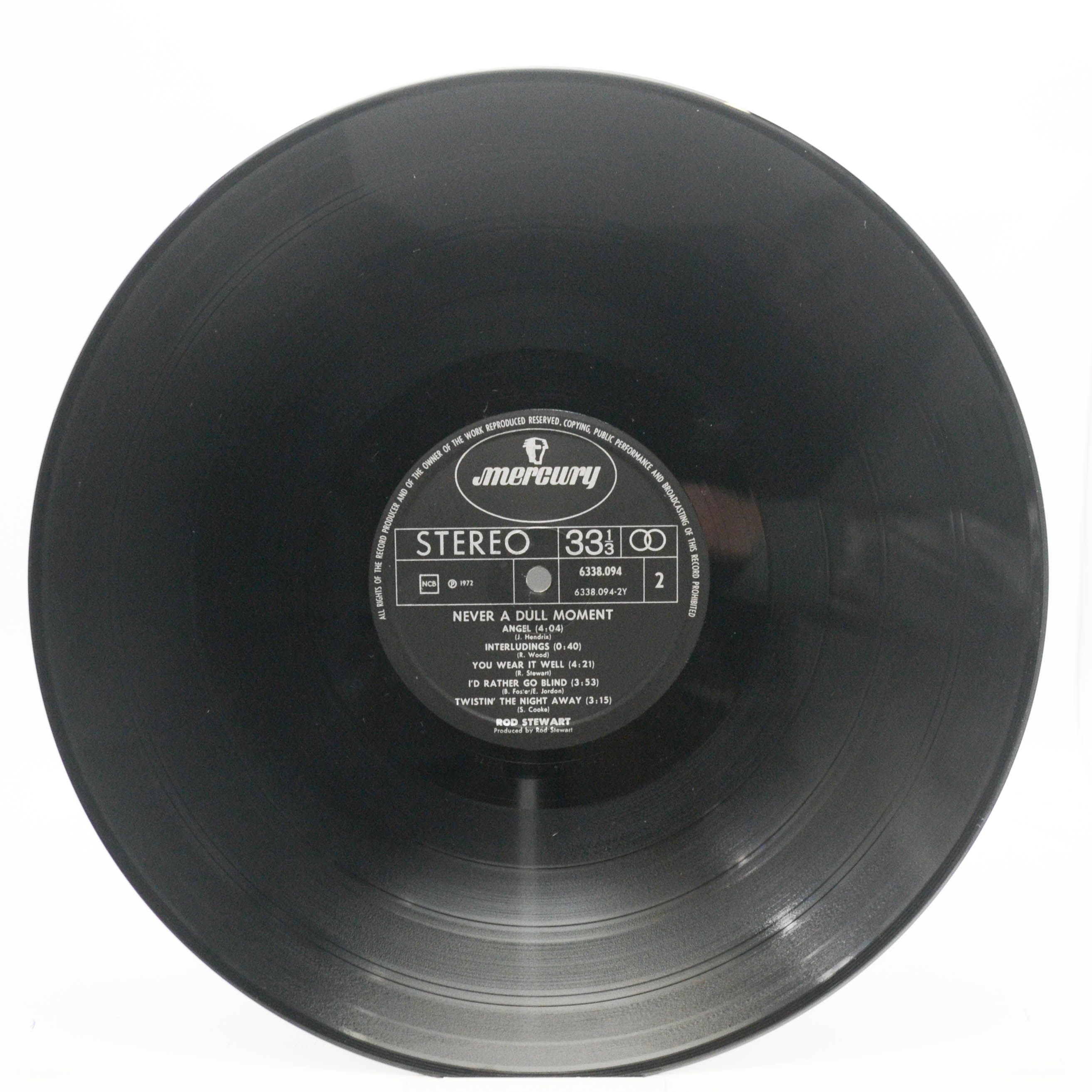 Rod Stewart — Never A Dull Moment, 1972