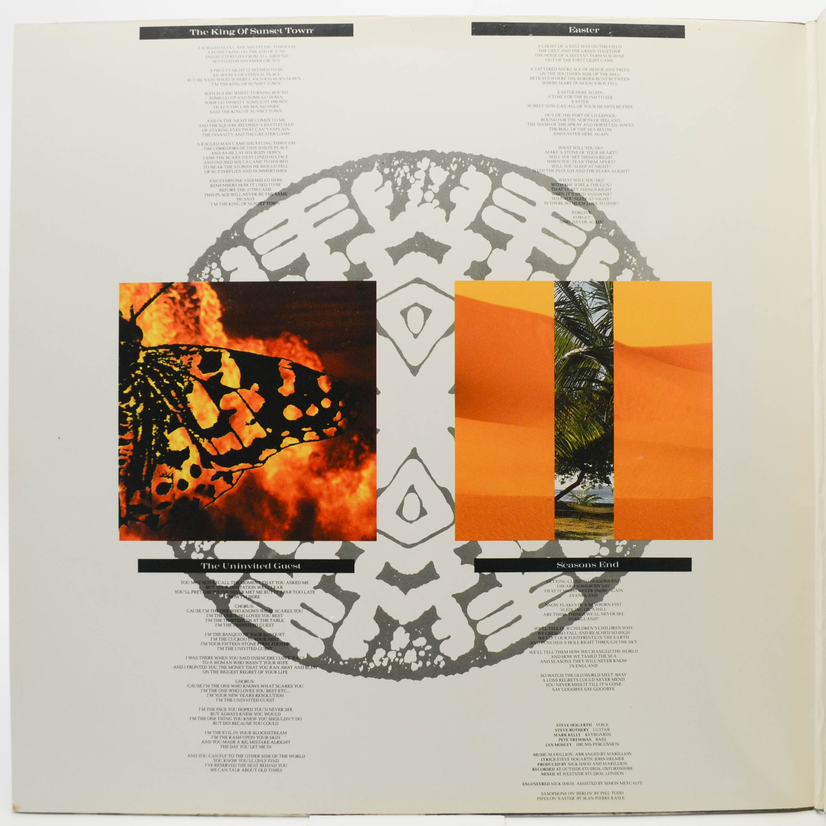 Marillion — Seasons End, 1989