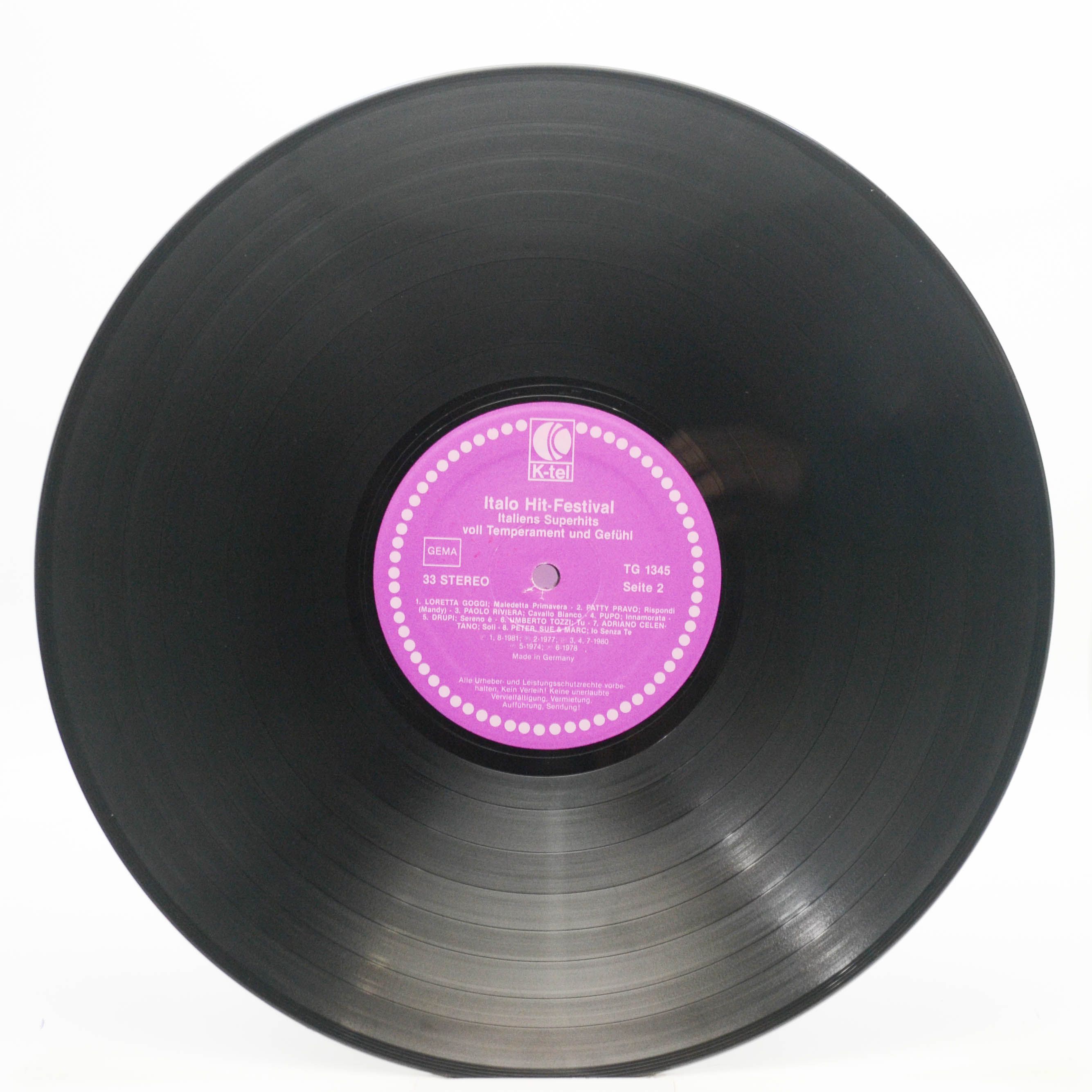 Various — Italo Hit Festival, 1981