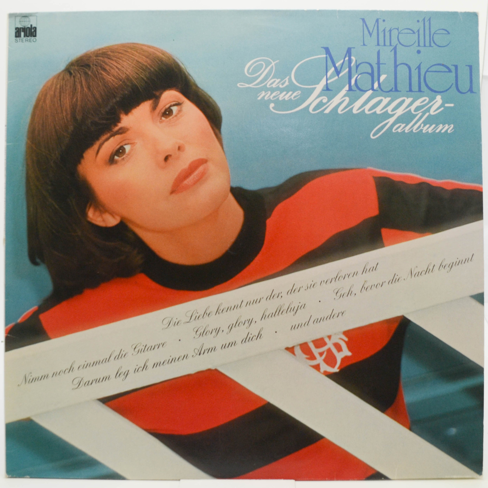 Виниловая пластинка Mireille Mathieu — Das Neue Schlager-Album, 1977