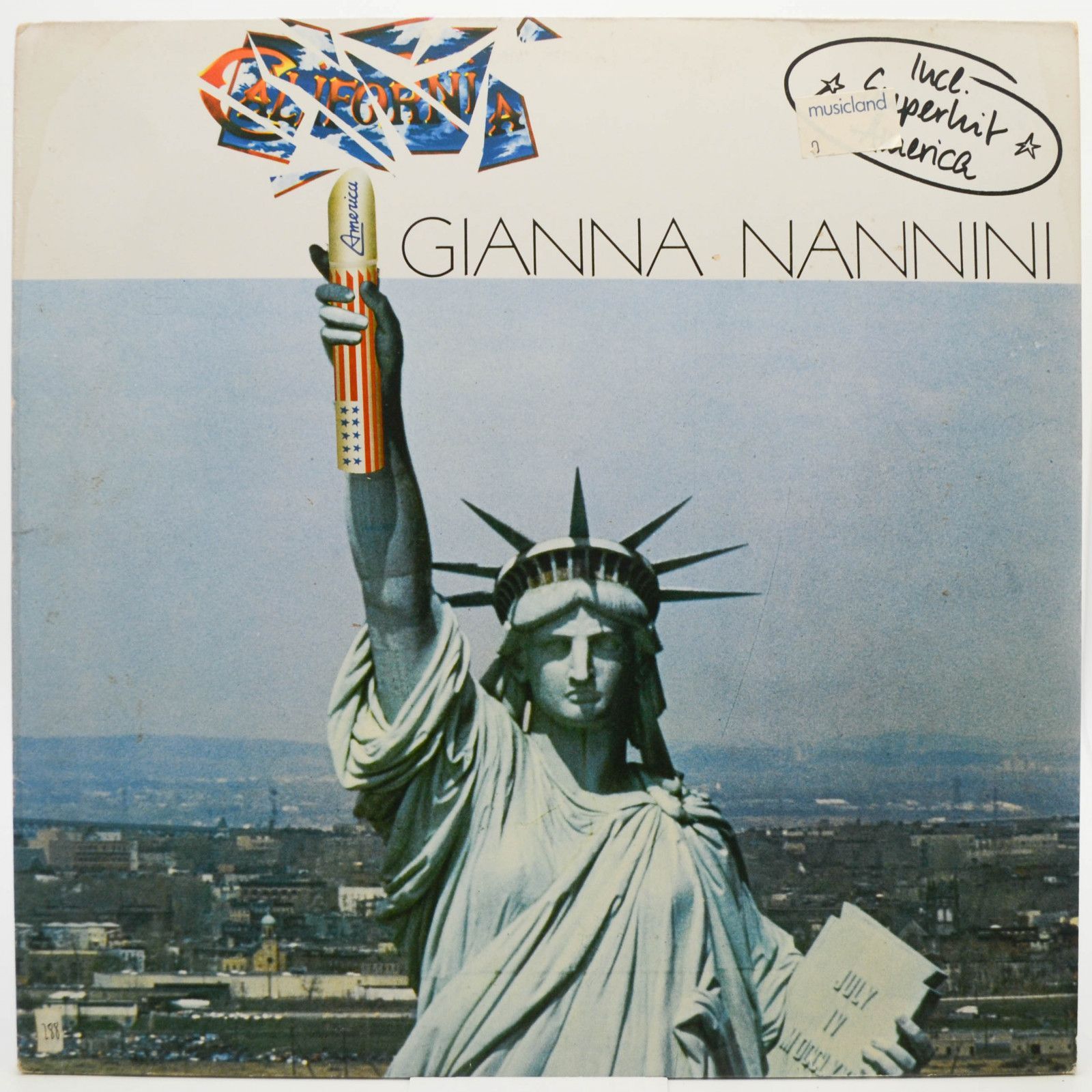 Gianna Nannini — California, 1979