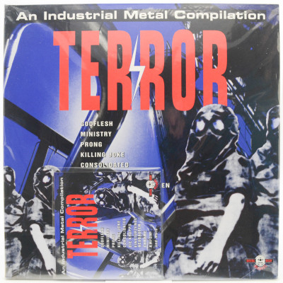 Terror - An Industrial Metal Compilation (2LP), 1993