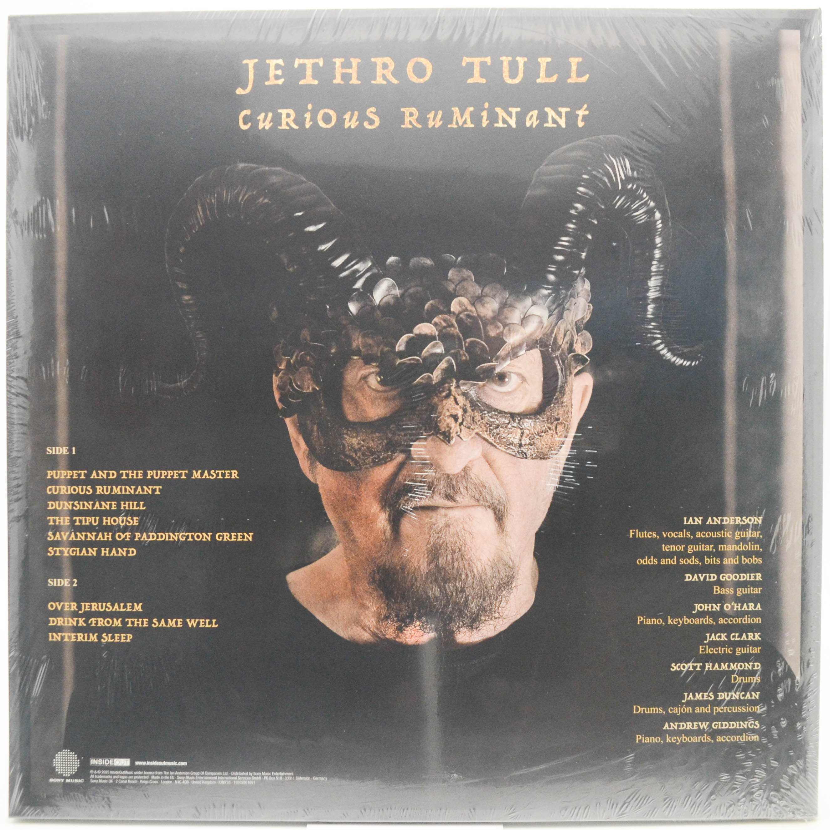 Jethro Tull — Curious Ruminant, 2025
