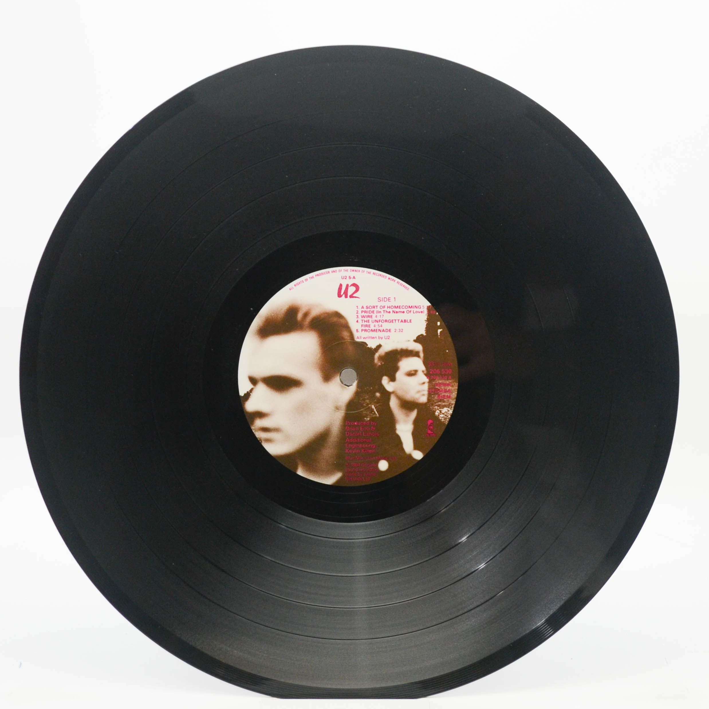 U2 — The Unforgettable Fire, 1984