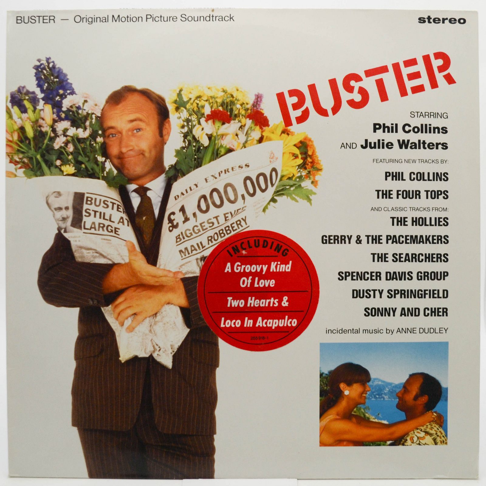 Various — Buster - Original Motion Picture Soundtrack, 1988