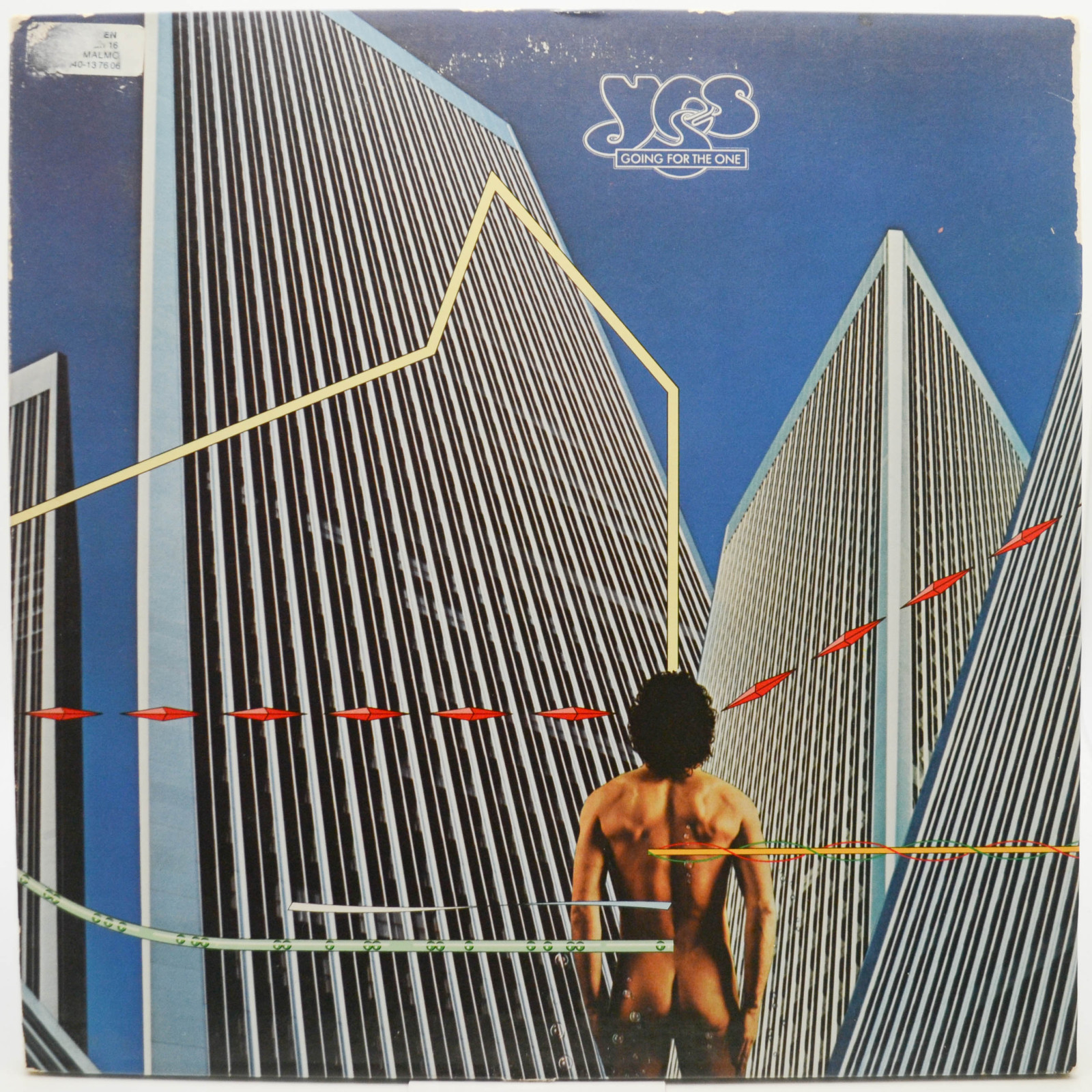 Виниловая пластинка Yes — Going For The One, 1977