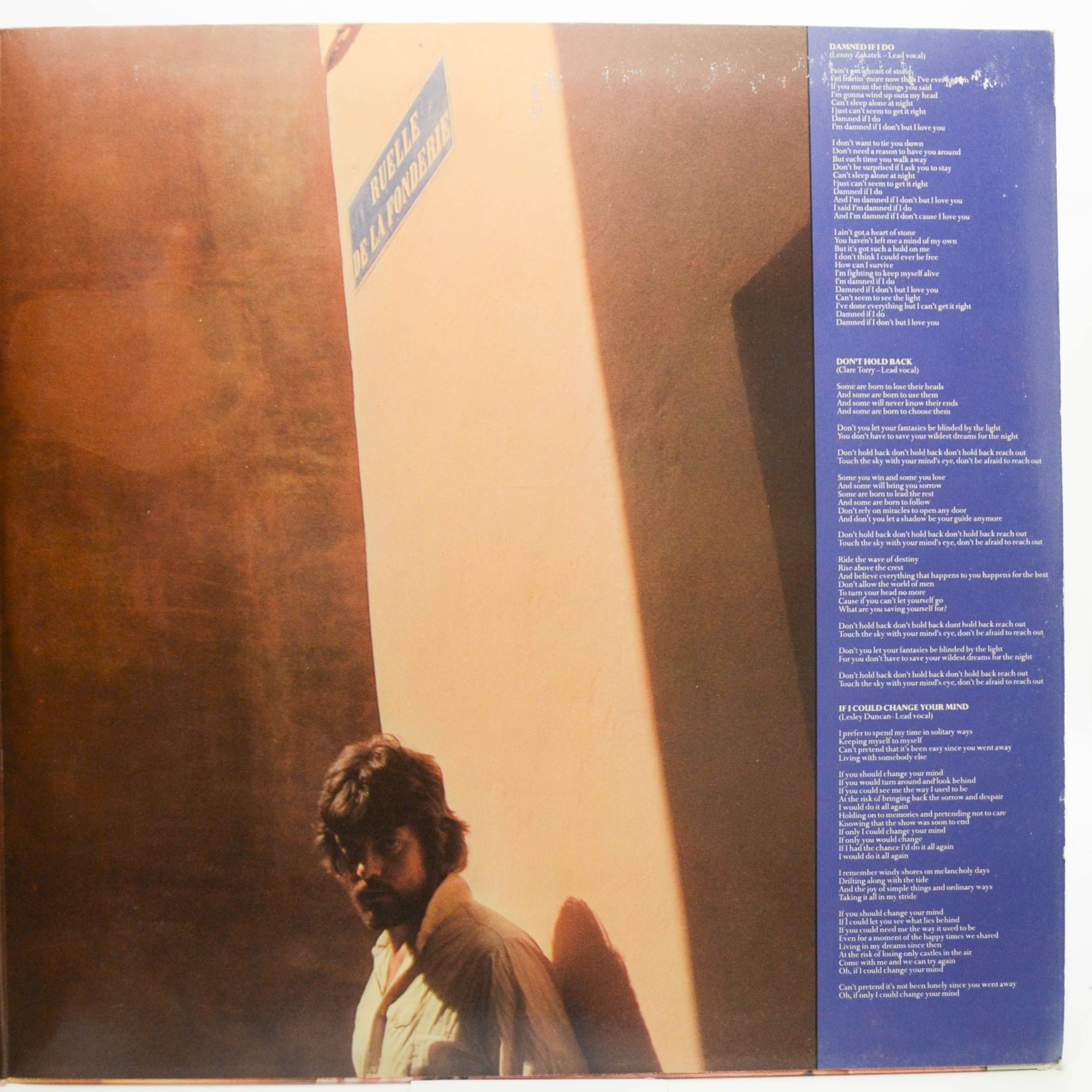 Виниловая пластинка Alan Parsons Project — Eve, 1979
