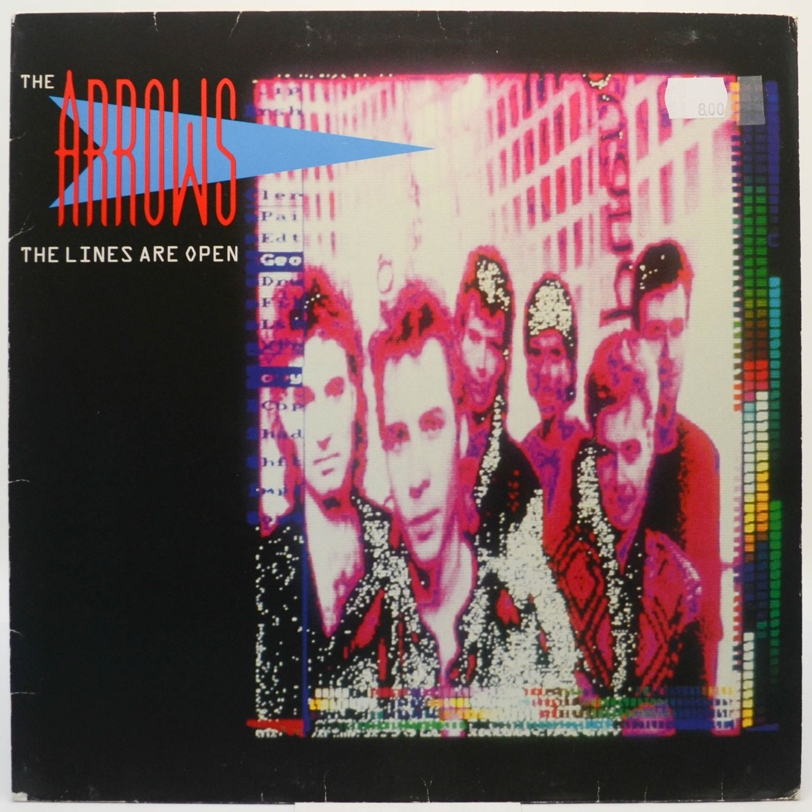 Виниловая пластинка Arrows — The Lines Are Open, 1986