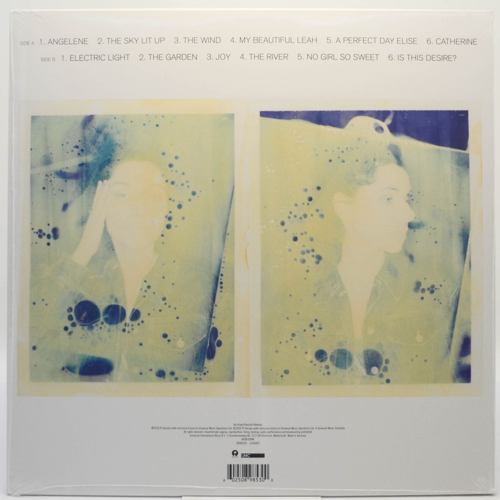 Виниловая пластинка PJ Harvey — Is This Desire? - Demos, 2021