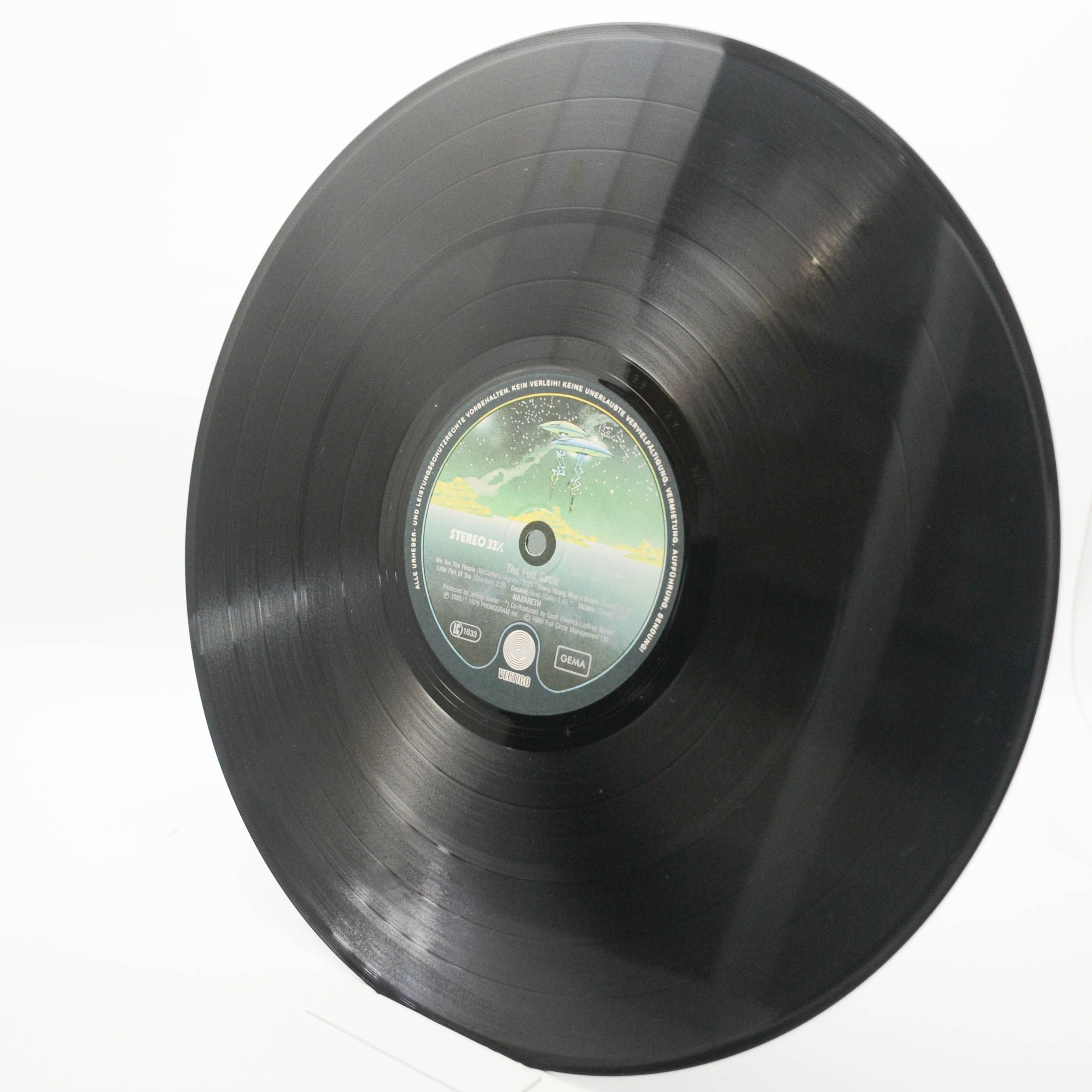 Nazareth — The Fool Circle, 1981