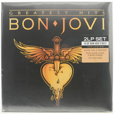 Виниловая пластинка Greatest Hits (2LP), 2024