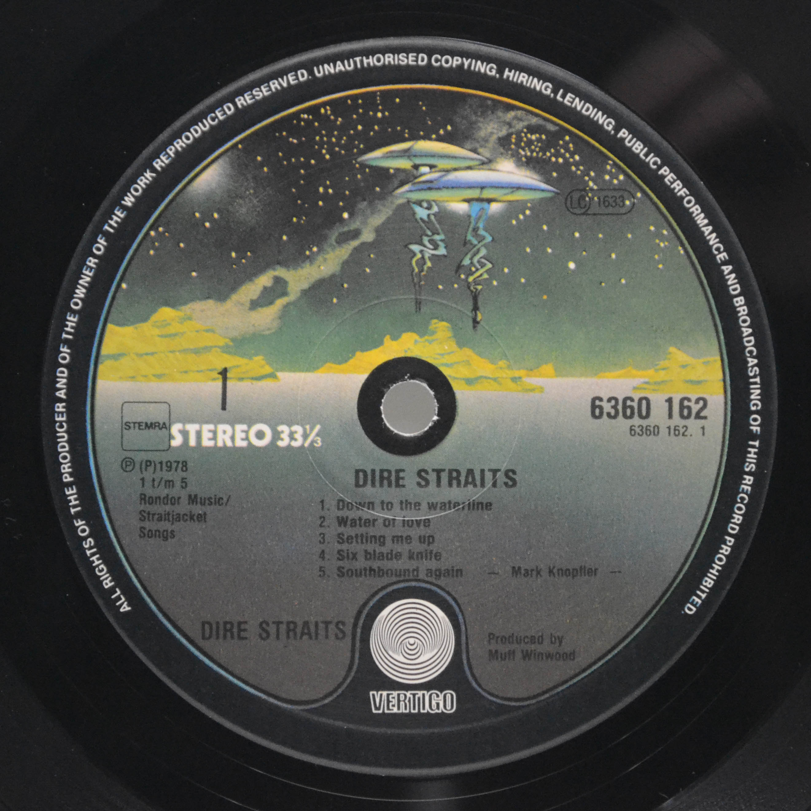 Dire Straits — Dire Straits, 1978