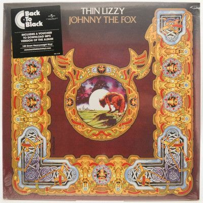 Виниловая пластинка Johnny The Fox, 1976