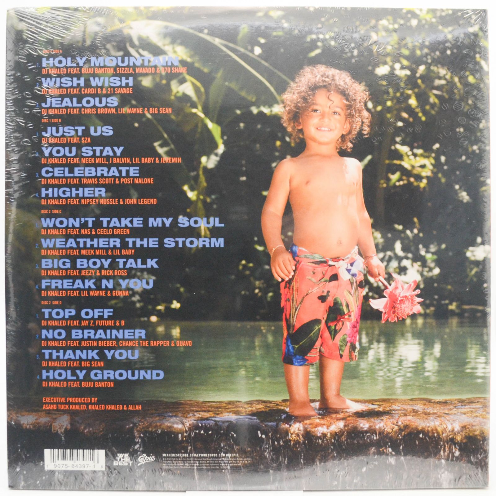 Виниловая пластинка DJ Khaled — Father Of Asahd (2LP, USA), 2019