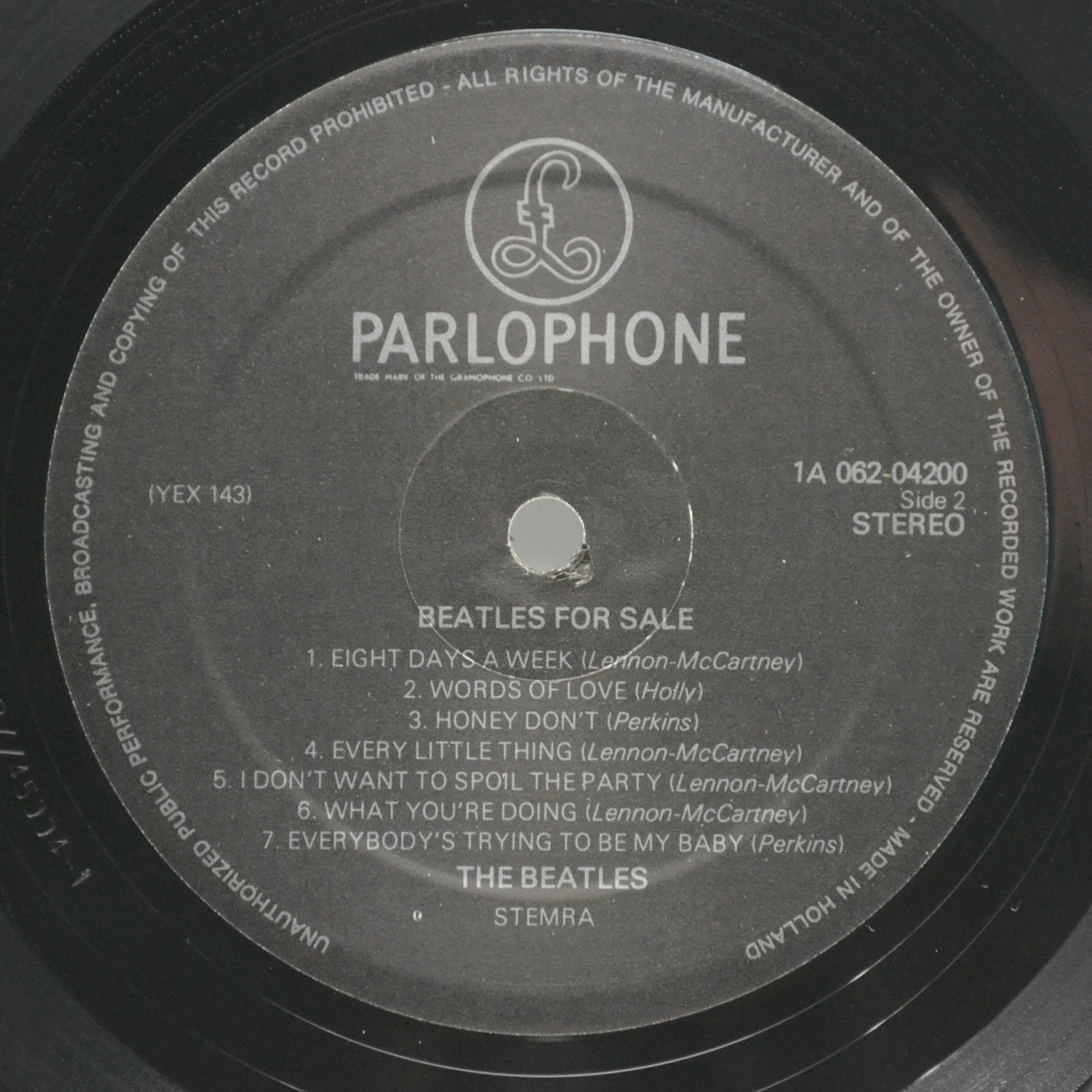 Beatles — Beatles For Sale, 1964