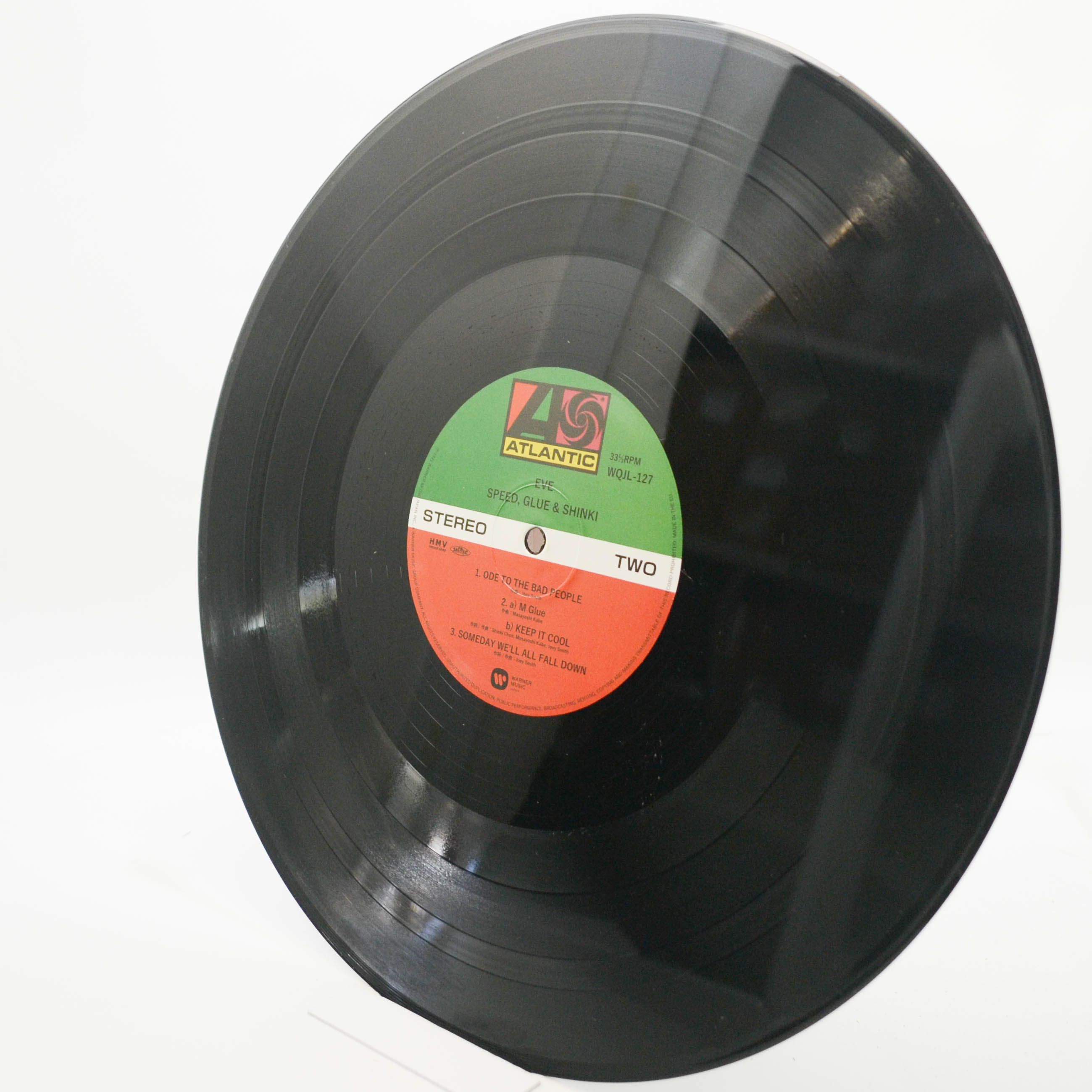 Виниловая пластинка Speed, Glue & Shinki — Eve, 1971