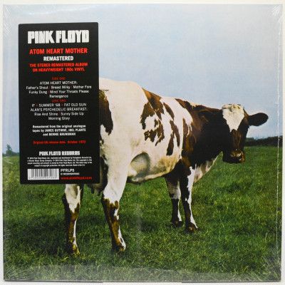 Виниловая пластинка Atom Heart Mother, 1970