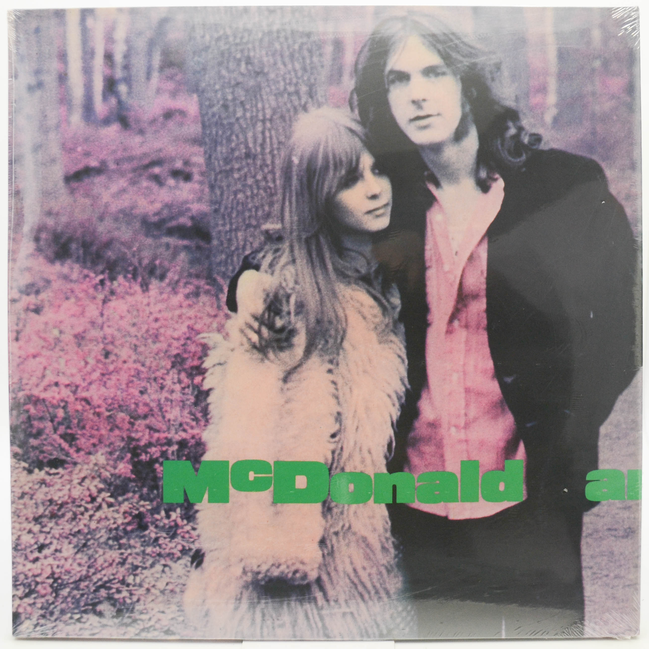 Виниловая пластинка McDonald & Giles — McDonald and Giles, 1970